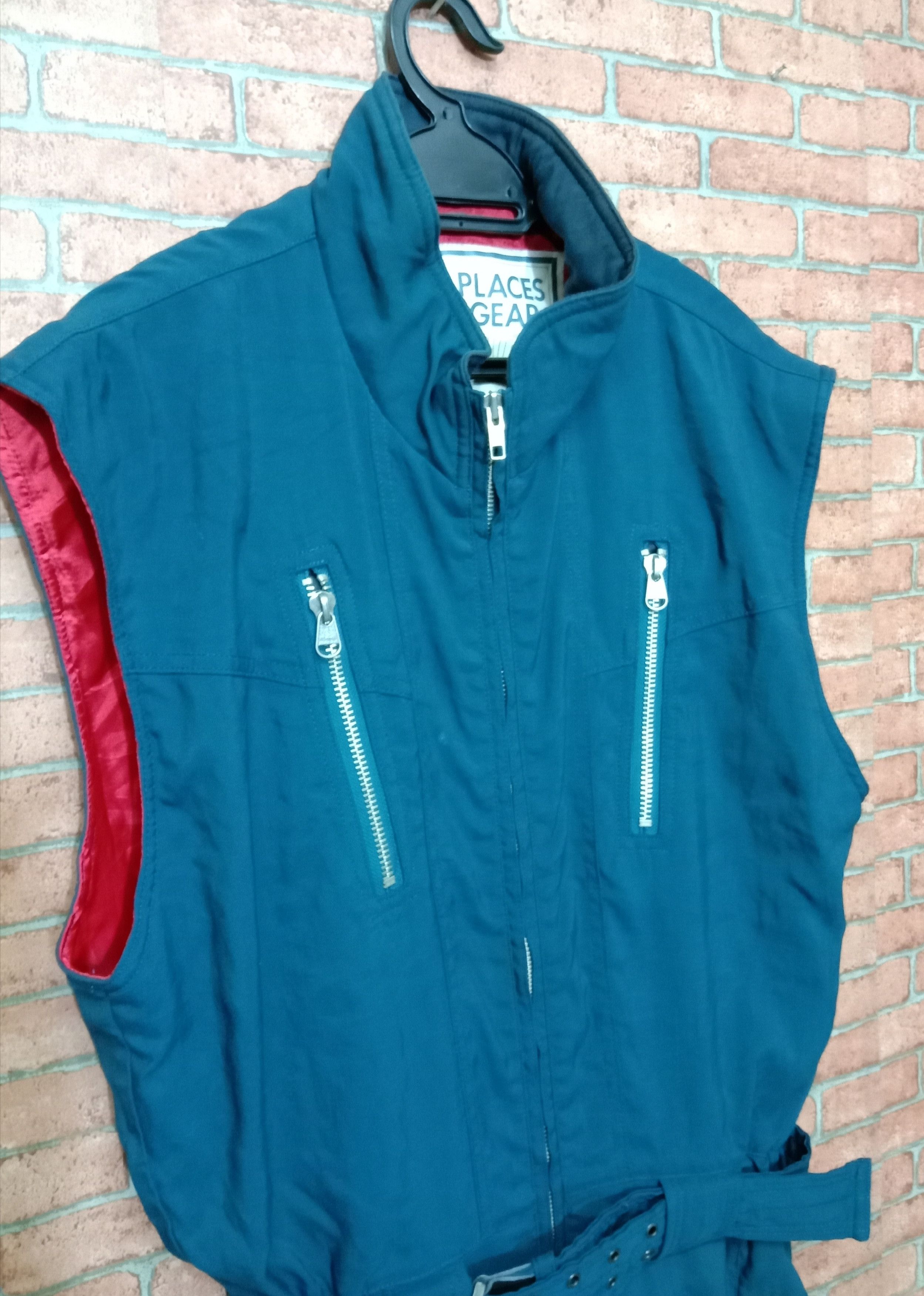 Ellesse Rare Ellesse Ski Suits Sleeveless Embroidery Ellesse Logo Size US M / EU 48-50 / 2 - 2 Thumbnail