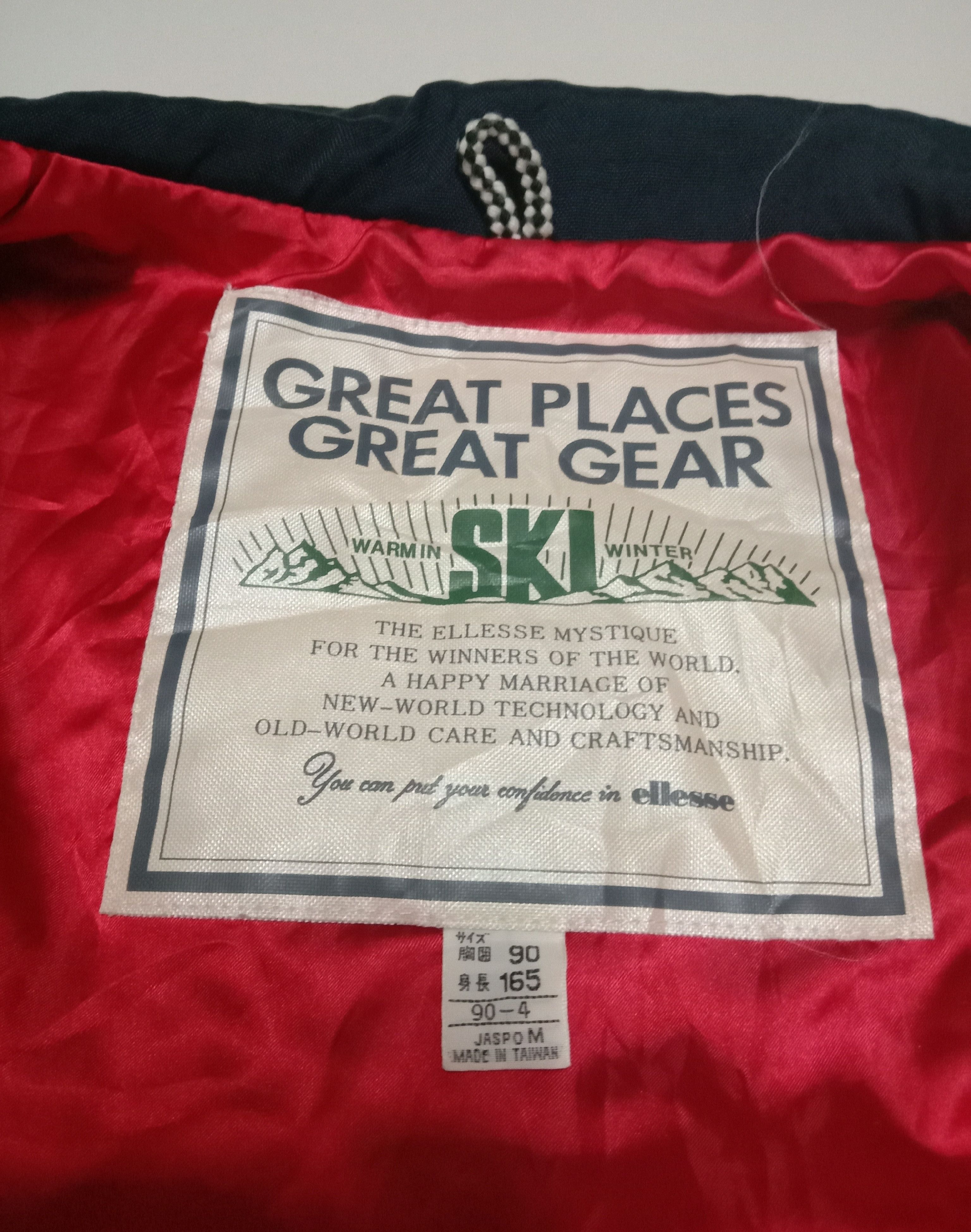 Ellesse Rare Ellesse Ski Suits Sleeveless Embroidery Ellesse Logo Size US M / EU 48-50 / 2 - 13 Thumbnail
