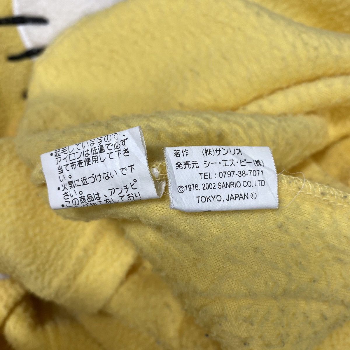 Cartoon Network × Japanese Brand × Vintage VINTAGE HELLO KITTY SANRIO CARTOON FLEECE SHIRT Size US L / EU 52-54 / 3 - 6 Thumbnail