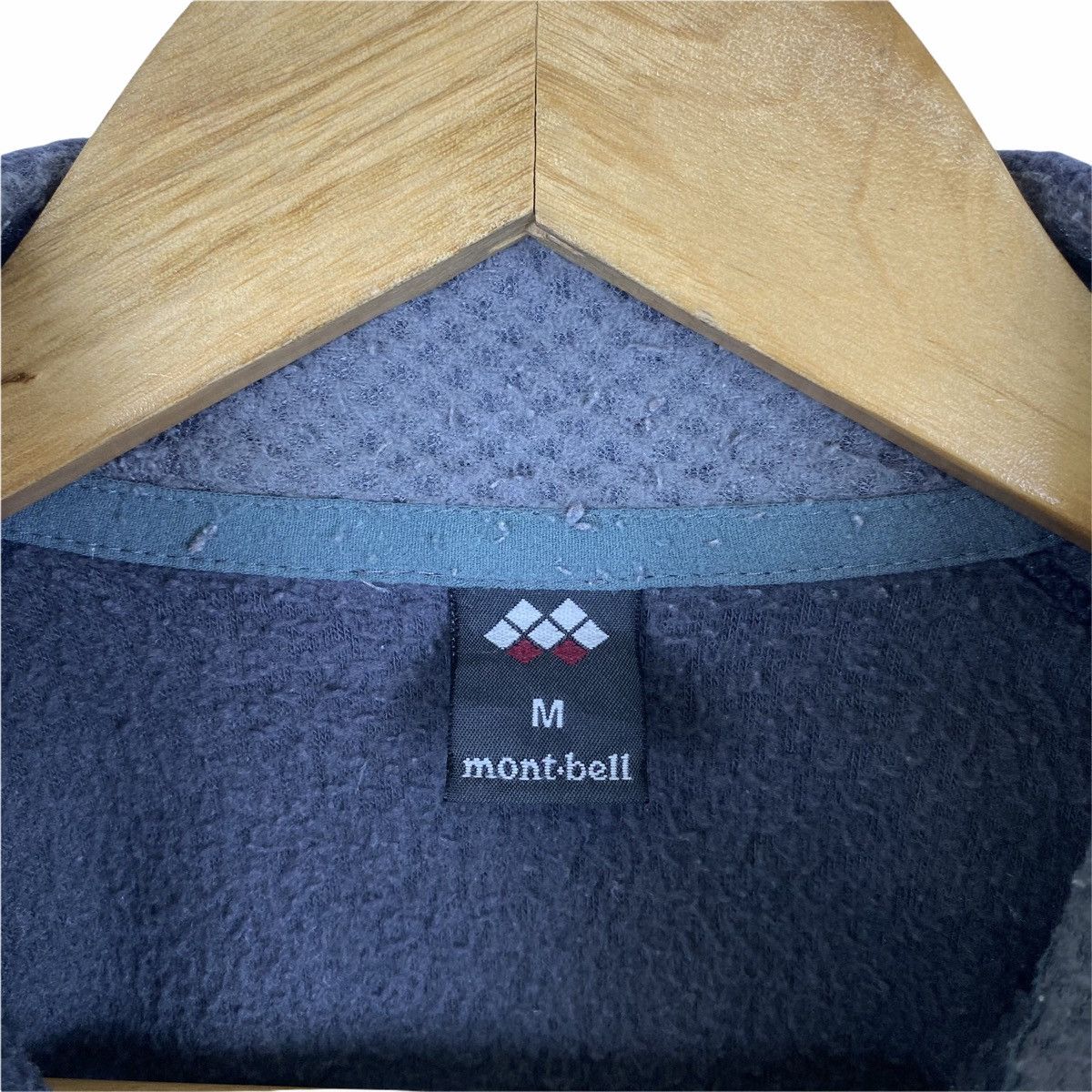 Montbell × Vintage VINTAGE MONTBELL OUTDOOR CLASSIC RETRO-X FLEECE SWEATER Size US M / EU 48-50 / 2 - 5 Thumbnail