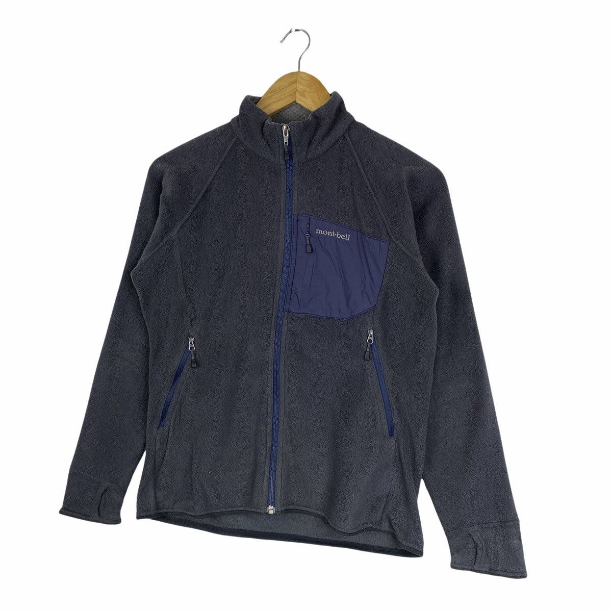 Montbell × Vintage VINTAGE MONTBELL OUTDOOR CLASSIC RETRO-X FLEECE SWEATER Size US M / EU 48-50 / 2 - 3 Thumbnail