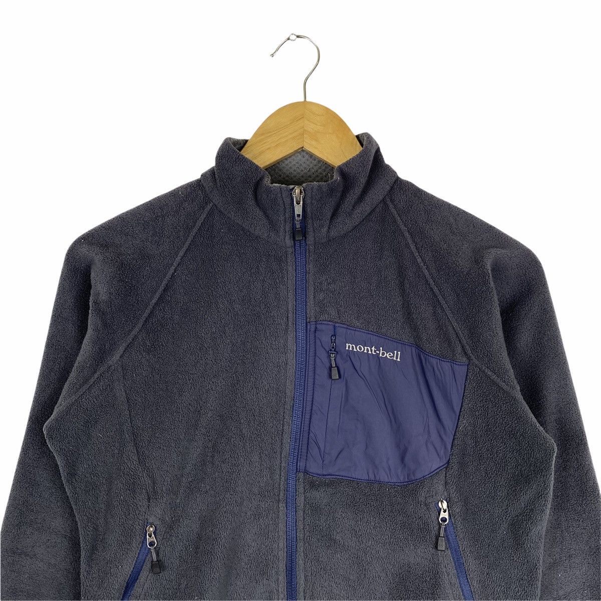 Montbell × Vintage VINTAGE MONTBELL OUTDOOR CLASSIC RETRO-X FLEECE SWEATER Size US M / EU 48-50 / 2 - 4 Thumbnail