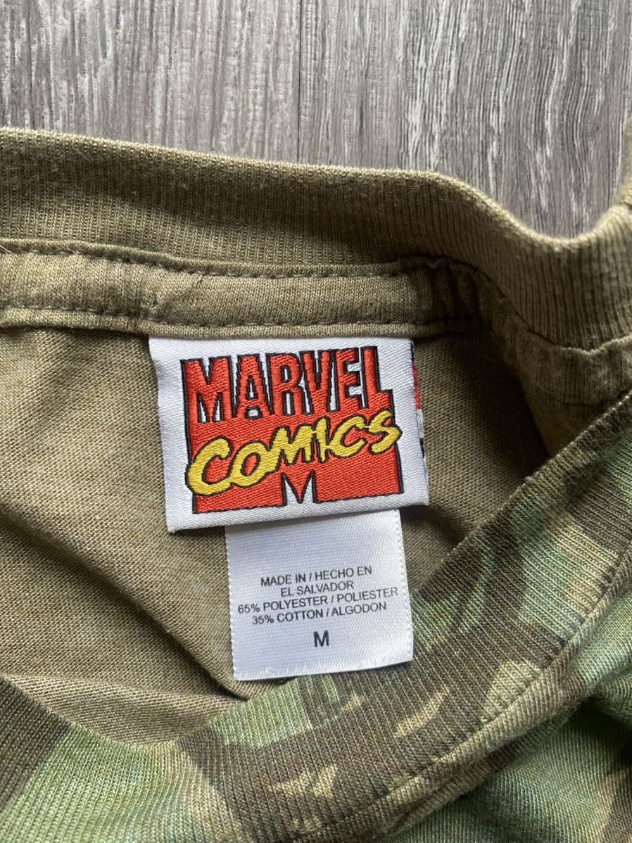 Marvel Comics Vintage Marvel Comics The Incredible Hulk T Shirt Green 2009 Size US M / EU 48-50 / 2 - 5 Thumbnail