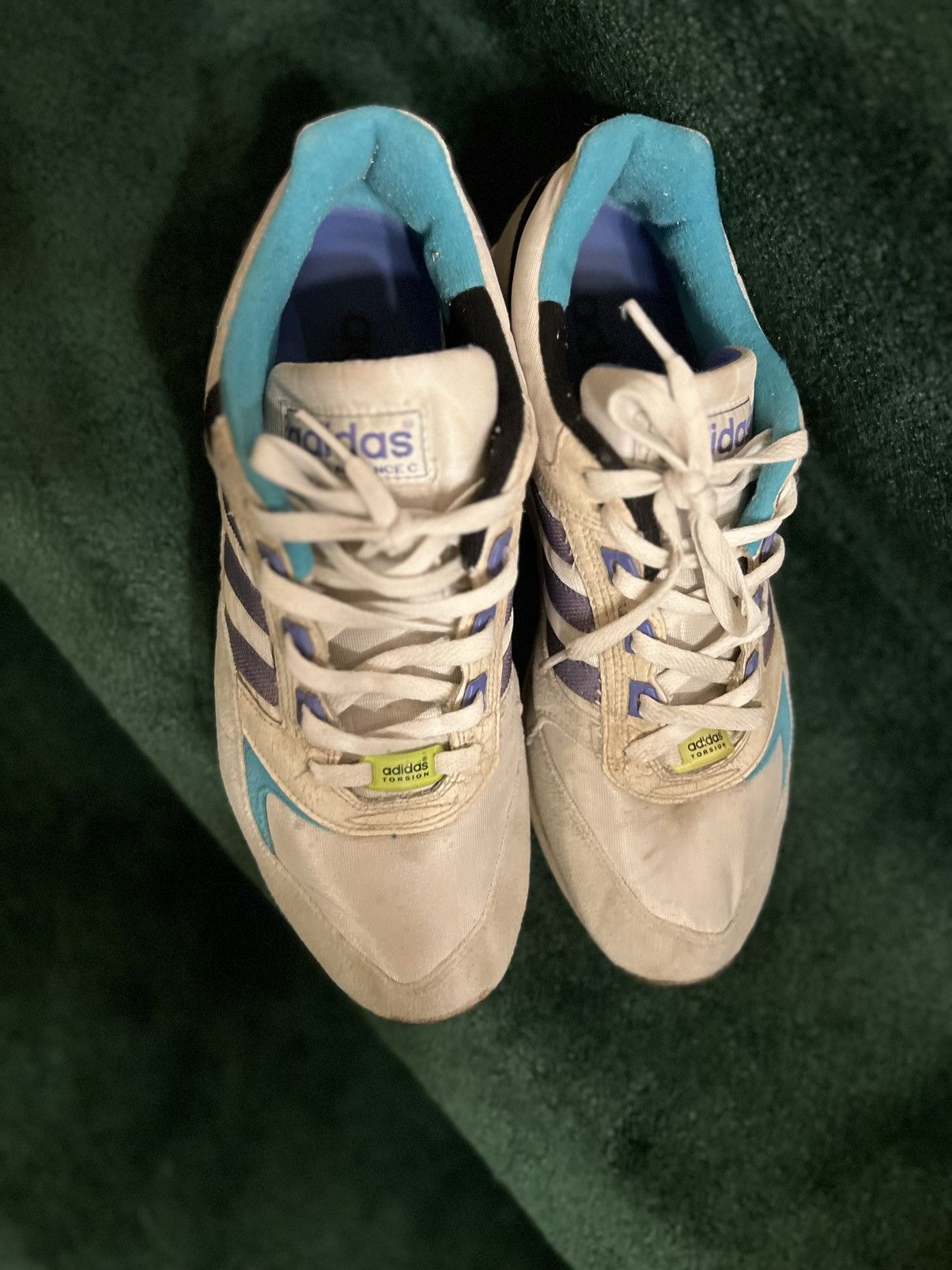 Adidas 1992 Adidas Torsion Advance C Size US 10 / EU 43 - 8 Thumbnail