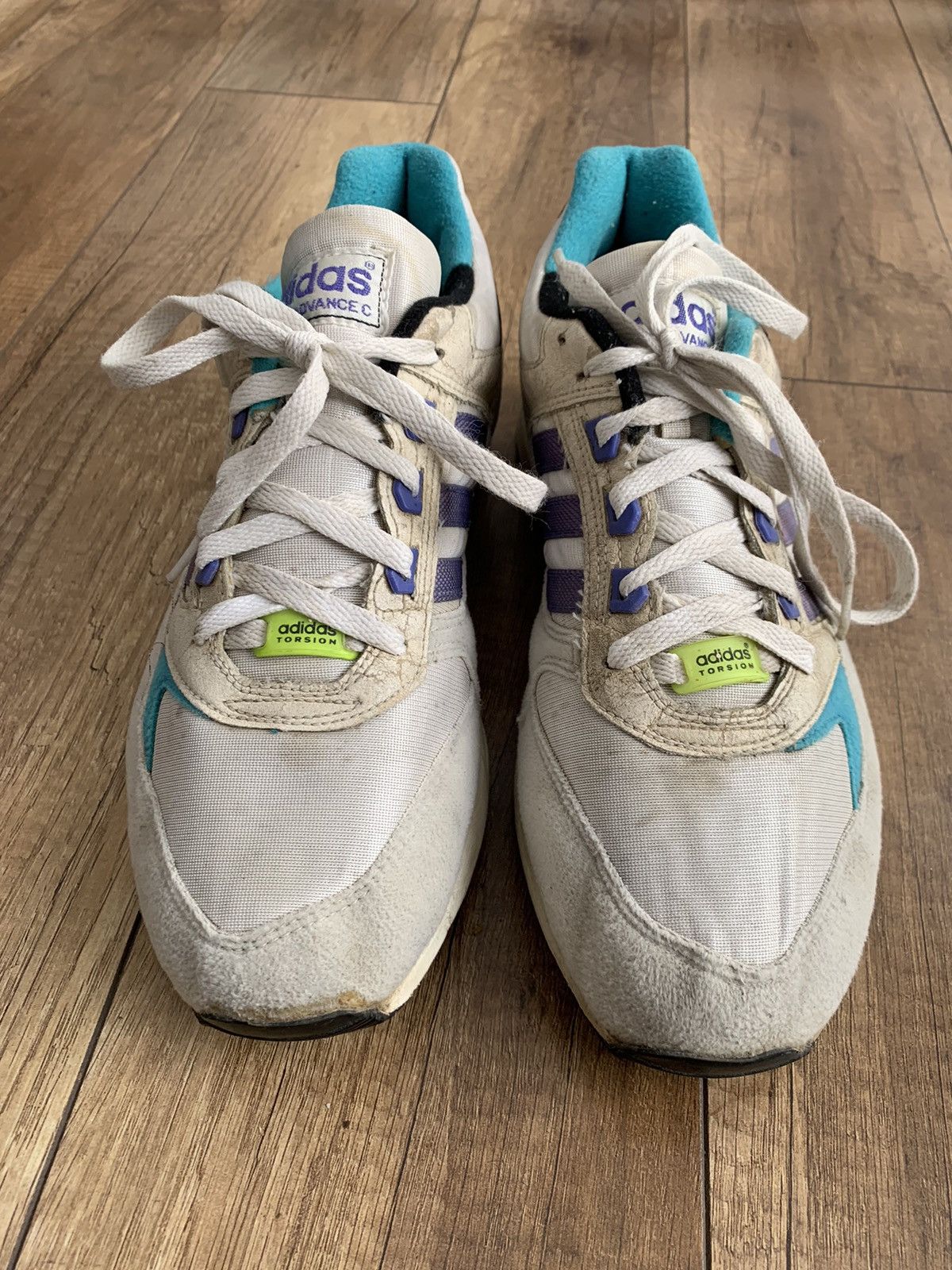 Adidas 1992 Adidas Torsion Advance C Size US 10 / EU 43 - 4 Thumbnail