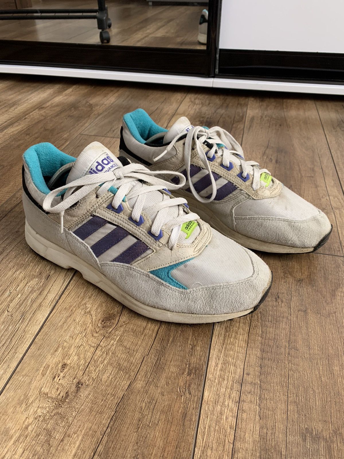 Adidas 1992 Adidas Torsion Advance C Size US 10 / EU 43 - 5 Thumbnail