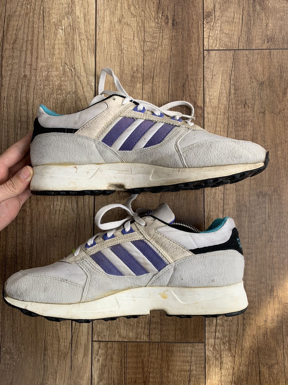 Adidas 1992 Adidas Torsion Advance C Size US 10 / EU 43 - 9 Thumbnail