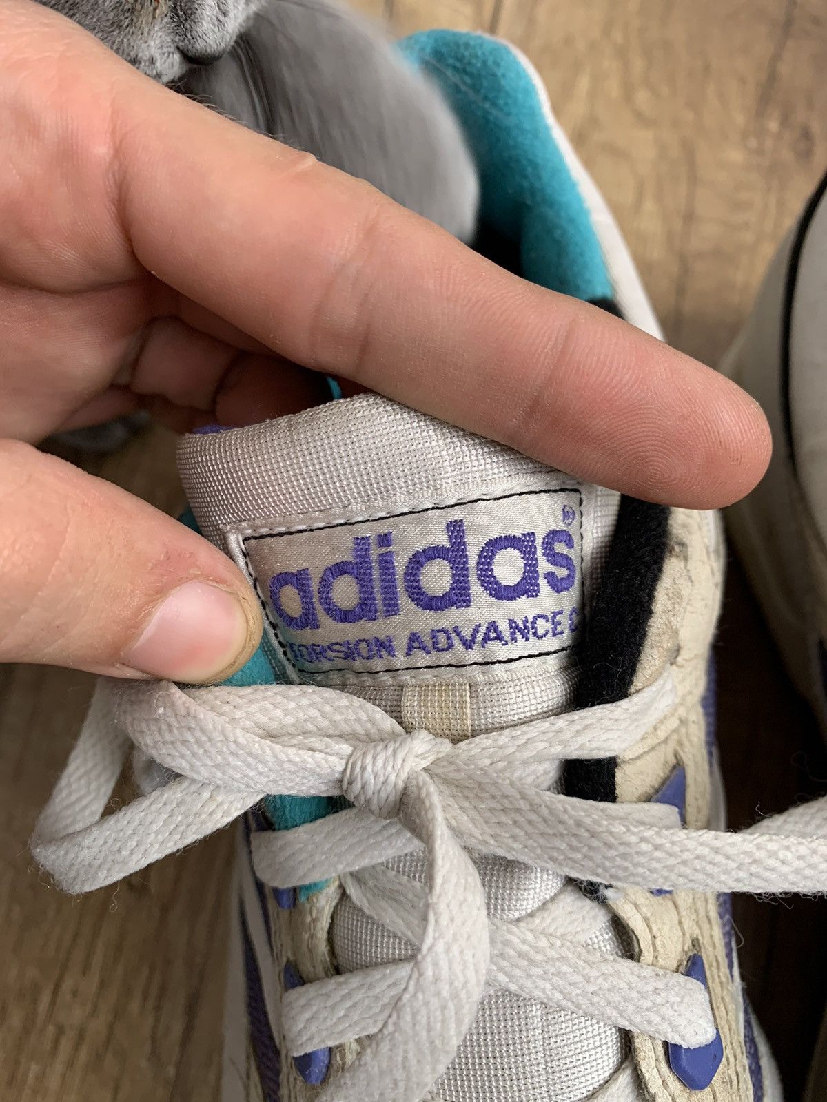 Adidas 1992 Adidas Torsion Advance C Size US 10 / EU 43 - 12 Thumbnail