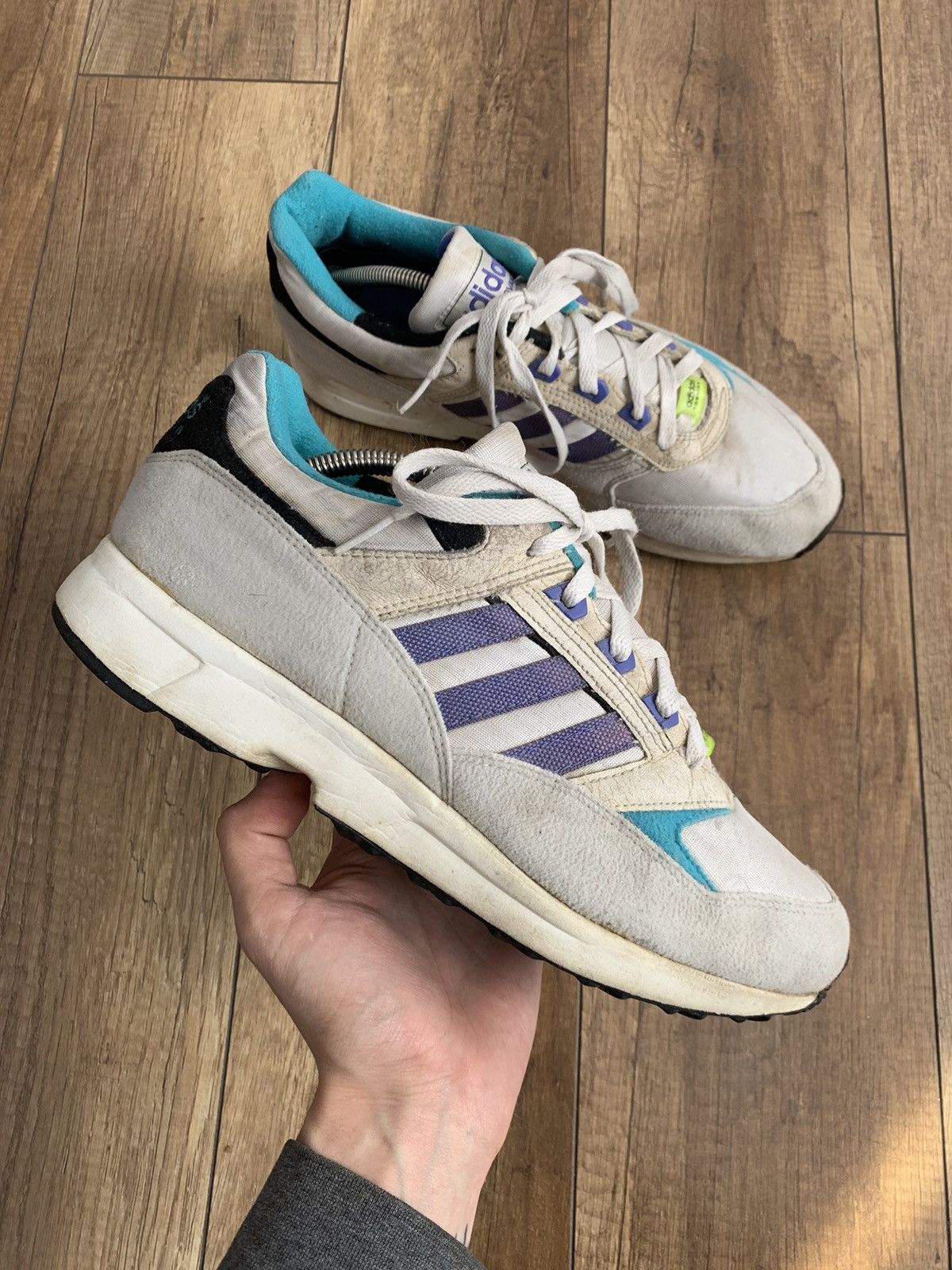 Adidas 1992 Adidas Torsion Advance C Size US 10 / EU 43 - 6 Thumbnail