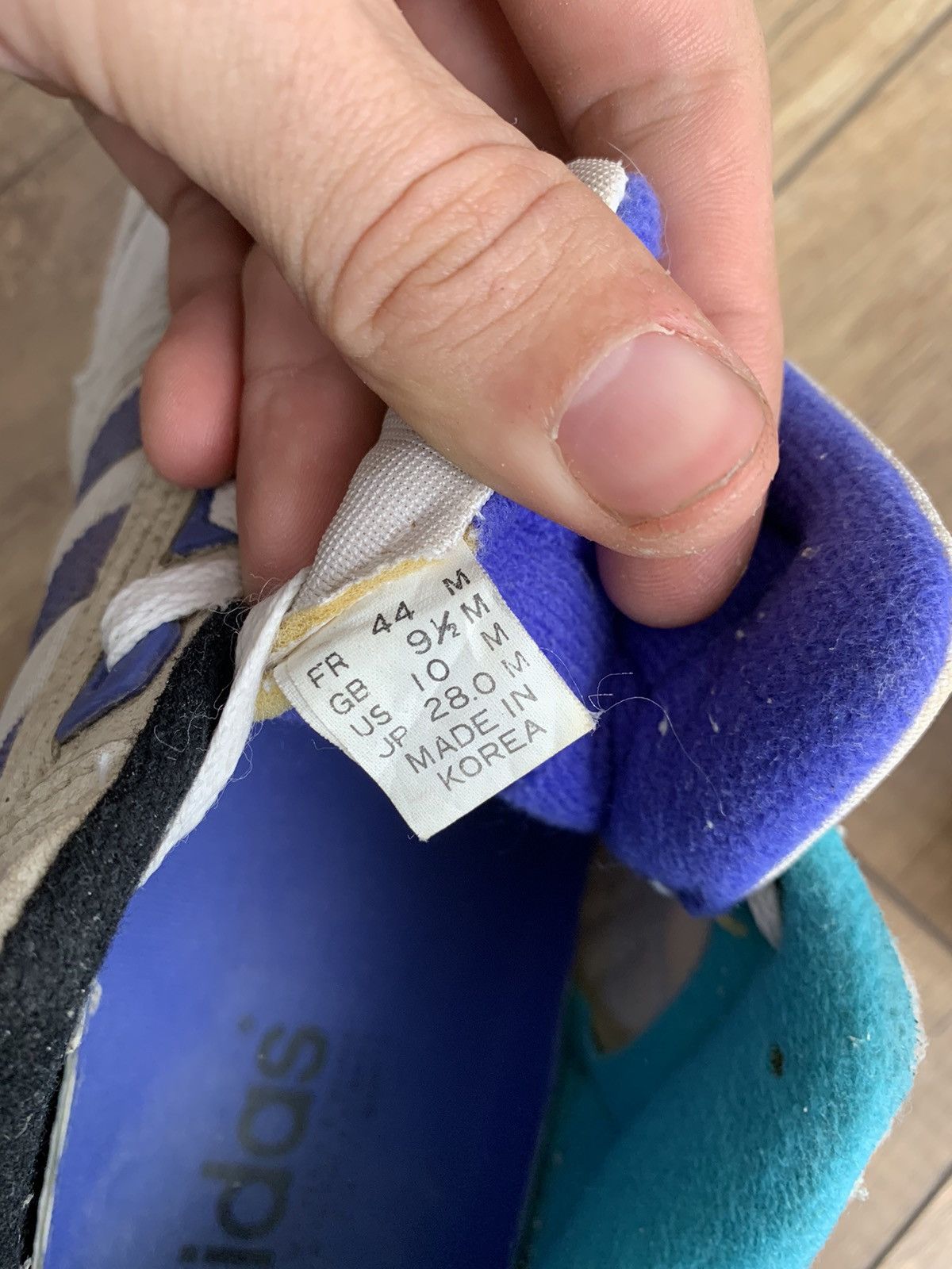 Adidas 1992 Adidas Torsion Advance C Size US 10 / EU 43 - 15 Thumbnail