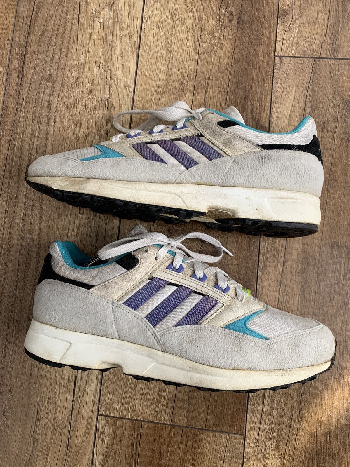 Adidas 1992 Adidas Torsion Advance C Size US 10 / EU 43 - 7 Thumbnail