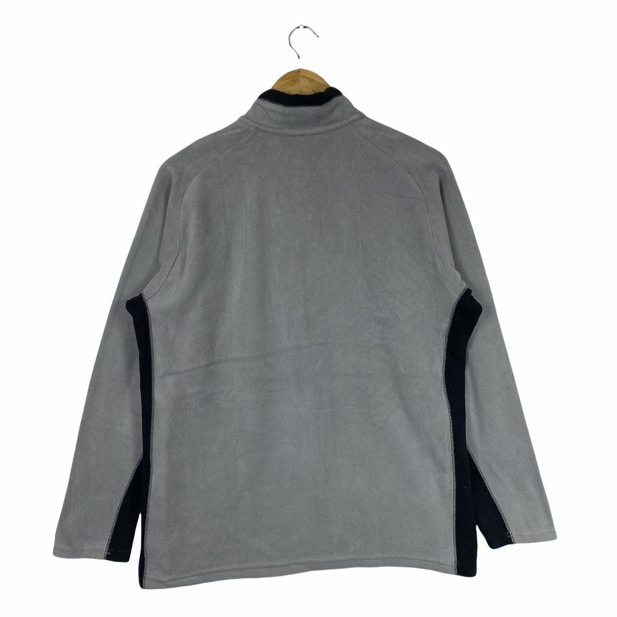 Mizuno × Vintage VINTAGE MIZUNO SMALL LOGO SPORTSWEAR FLEECE ZIPPER SWEATER Size US M / EU 48-50 / 2 - 2 Thumbnail