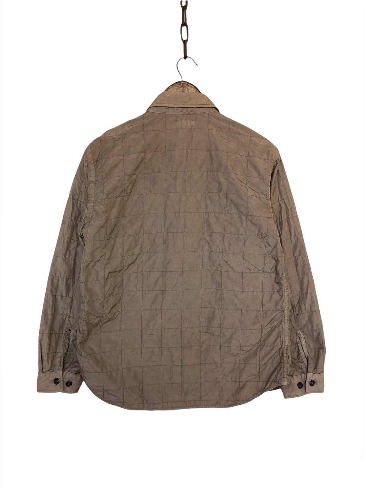 Hysteric Glamour OG Bartack 🇯🇵 Quilted Double Pockets Work Shirt Jacket Size US M / EU 48-50 / 2 - 3 Thumbnail