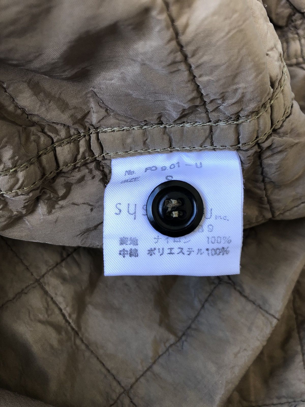 Hysteric Glamour OG Bartack 🇯🇵 Quilted Double Pockets Work Shirt Jacket Size US M / EU 48-50 / 2 - 8 Thumbnail
