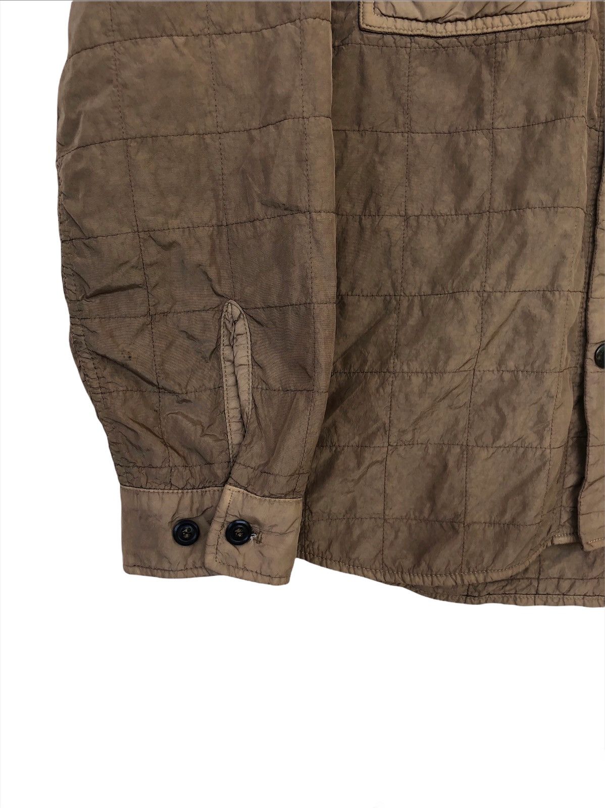 Hysteric Glamour OG Bartack 🇯🇵 Quilted Double Pockets Work Shirt Jacket Size US M / EU 48-50 / 2 - 4 Thumbnail