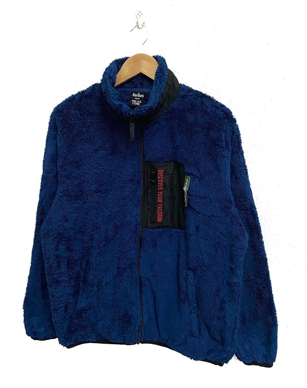Marlboro MARLBORO X FREAK STORE FLEECE SMALL LOGO ZIPPER SWEATER Size US L / EU 52-54 / 3 - 2 Thumbnail