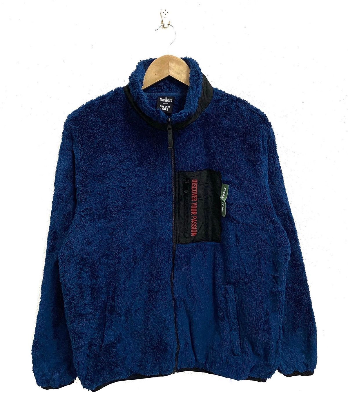 Marlboro MARLBORO X FREAK STORE FLEECE SMALL LOGO ZIPPER SWEATER Size US L / EU 52-54 / 3 - 1 Thumbnail