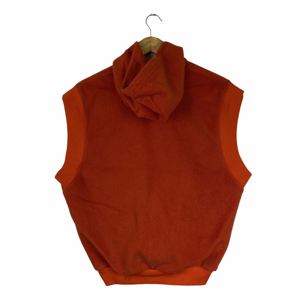 Kappa × Vintage VINTAGE KAPPA SPORT USA MULTIFLEX FLEECE HOODIE VEST JACKET Size US M / EU 48-50 / 2 - 2 Thumbnail