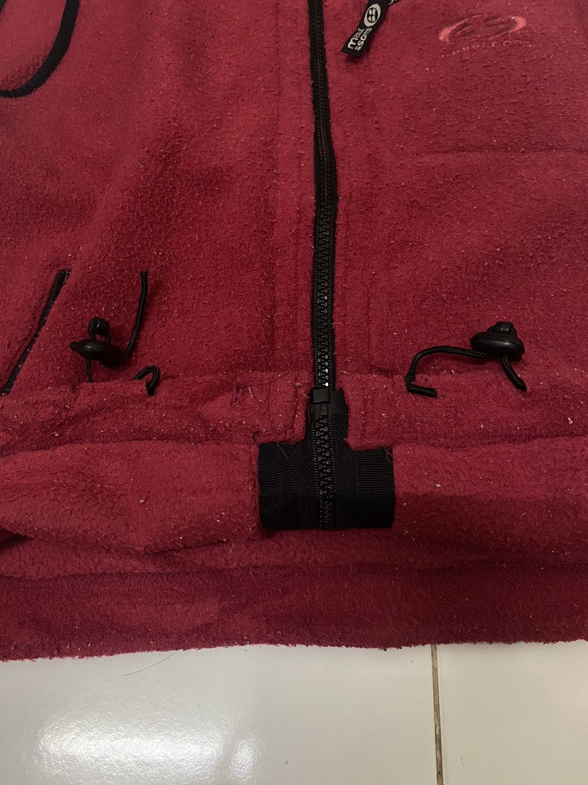 Maui and Sons × Vintage VINTAGE MAUI AND SONS HAWAII SURFING FLEECE ZIPPER VESTS Size US M / EU 48-50 / 2 - 6 Thumbnail