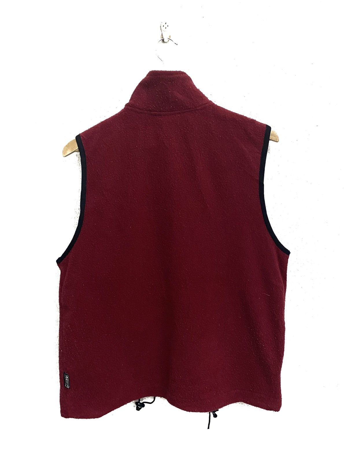 Maui and Sons × Vintage VINTAGE MAUI AND SONS HAWAII SURFING FLEECE ZIPPER VESTS Size US M / EU 48-50 / 2 - 2 Thumbnail
