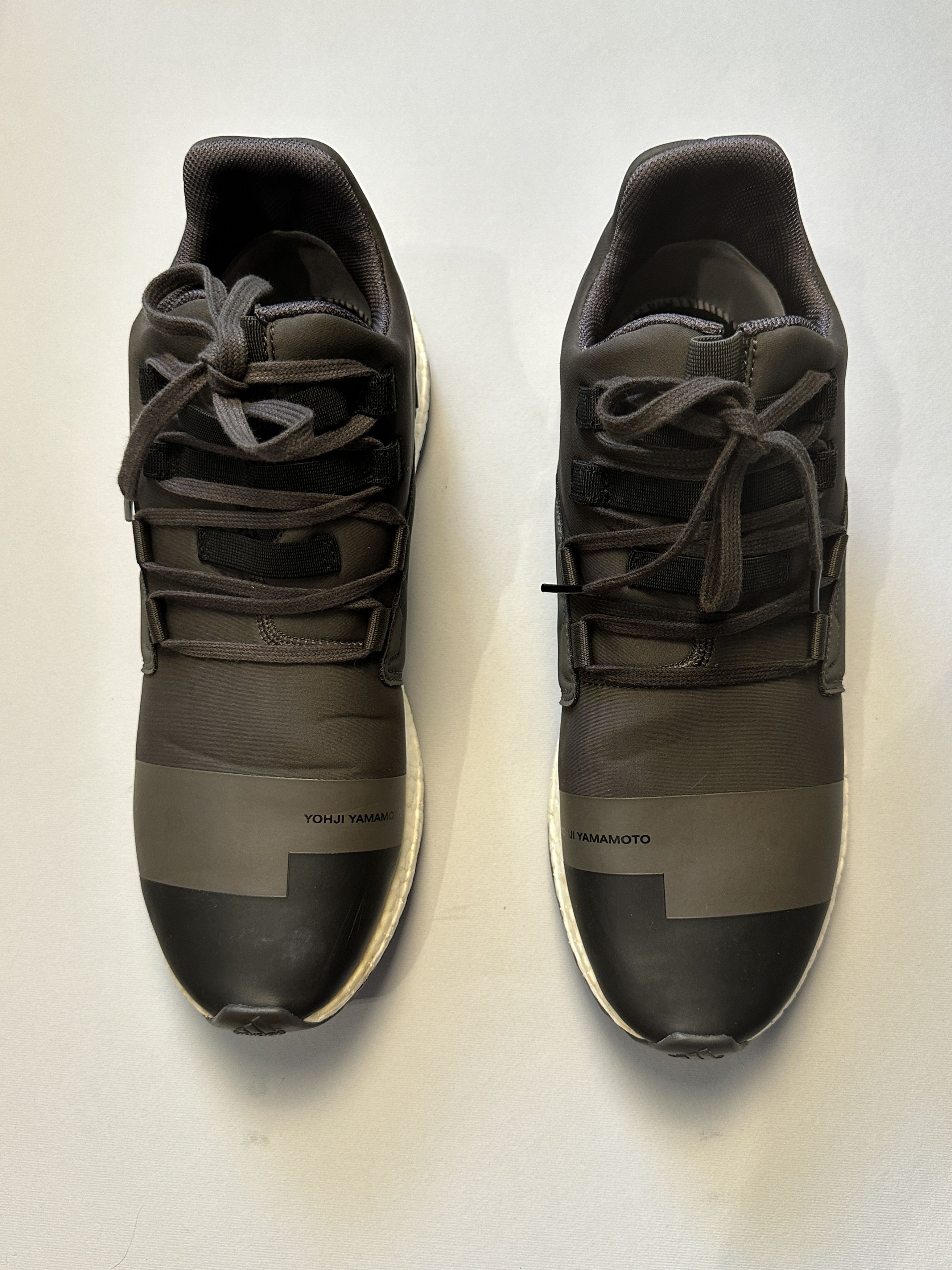 Y-3 Y-3 Kozoko Low Black Olive Size US 10.5 / EU 43-44 - 2 Thumbnail