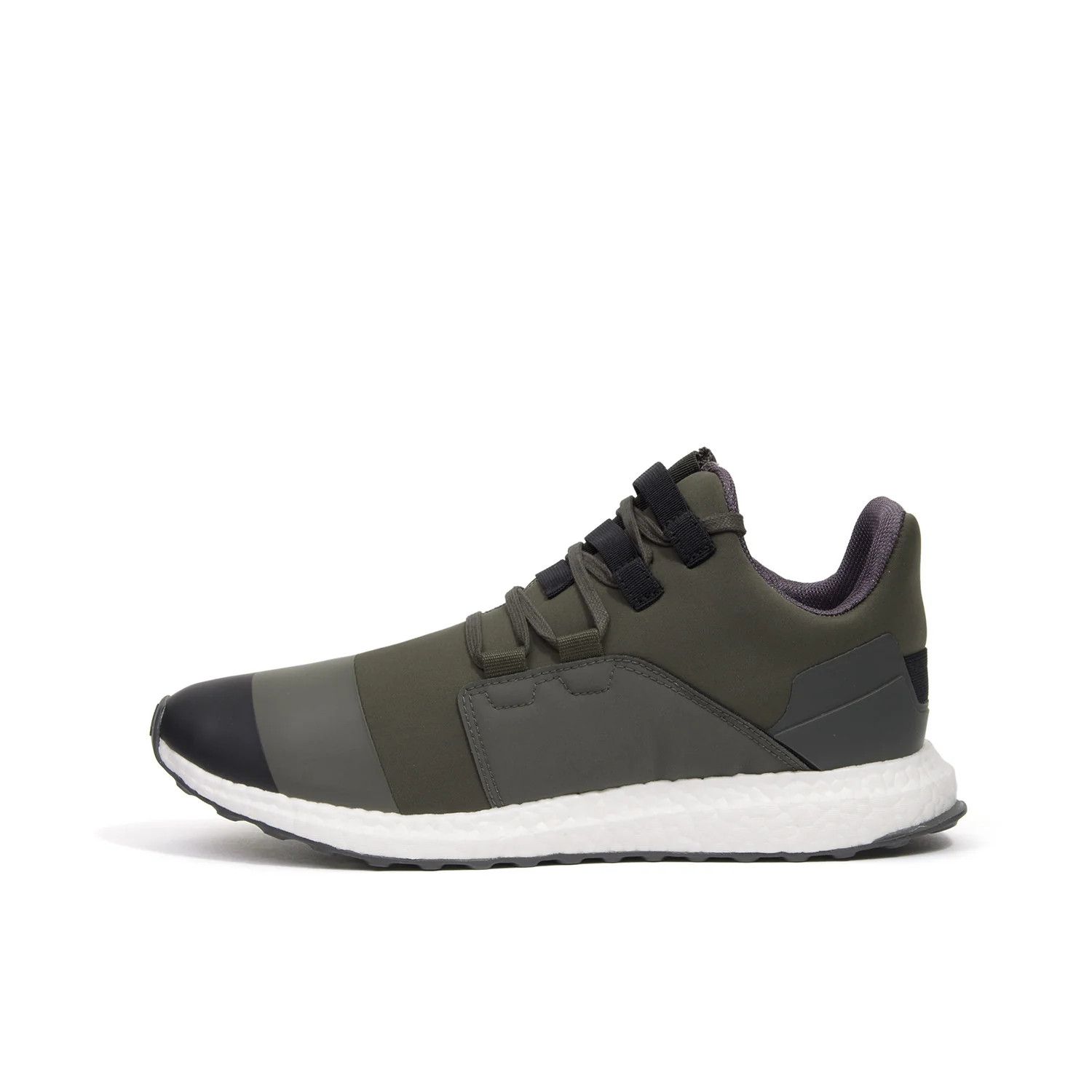 Y-3 Y-3 Kozoko Low Black Olive Size US 10.5 / EU 43-44 - 1 Thumbnail