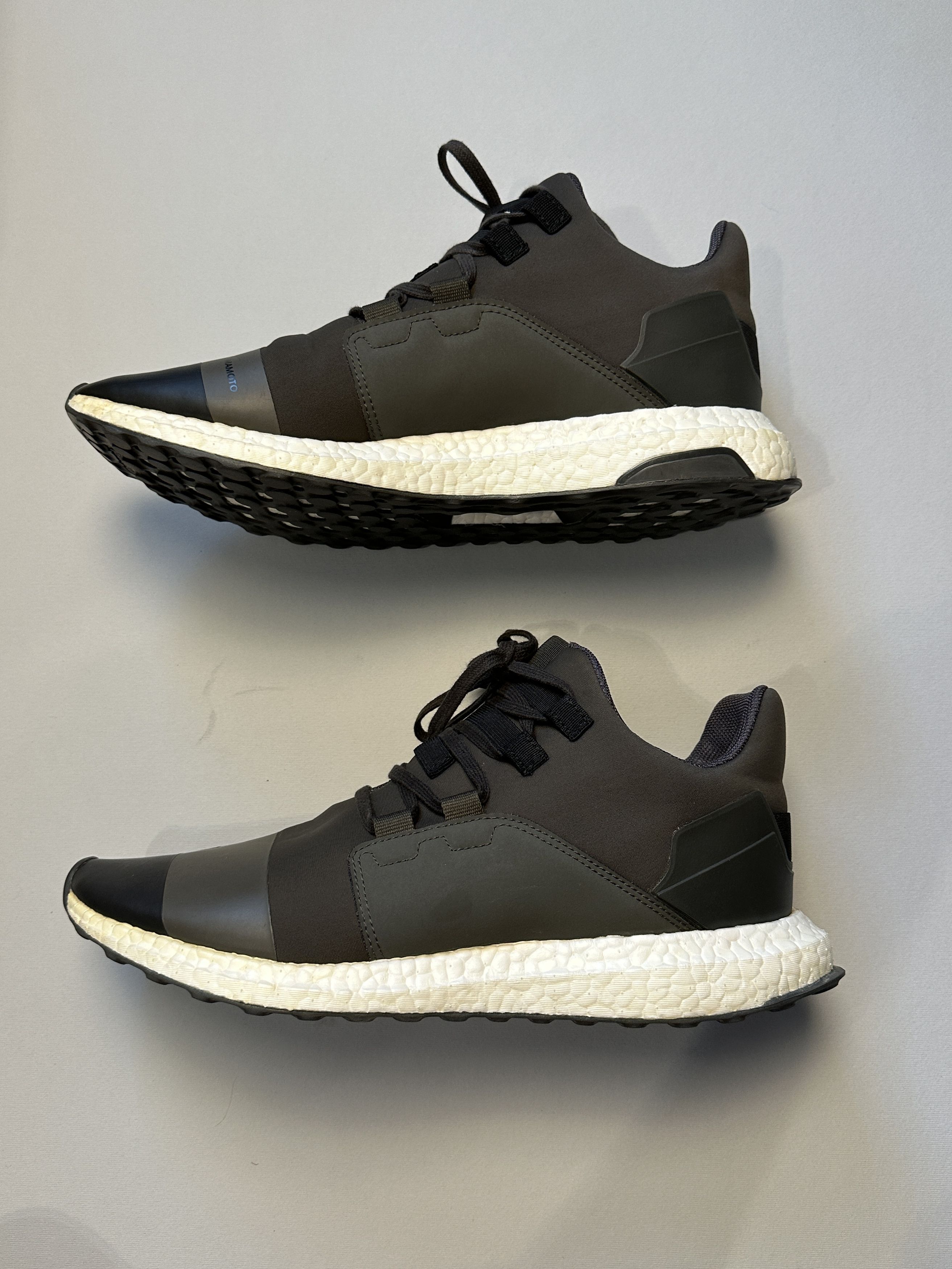 Y-3 Y-3 Kozoko Low Black Olive Size US 10.5 / EU 43-44 - 3 Thumbnail