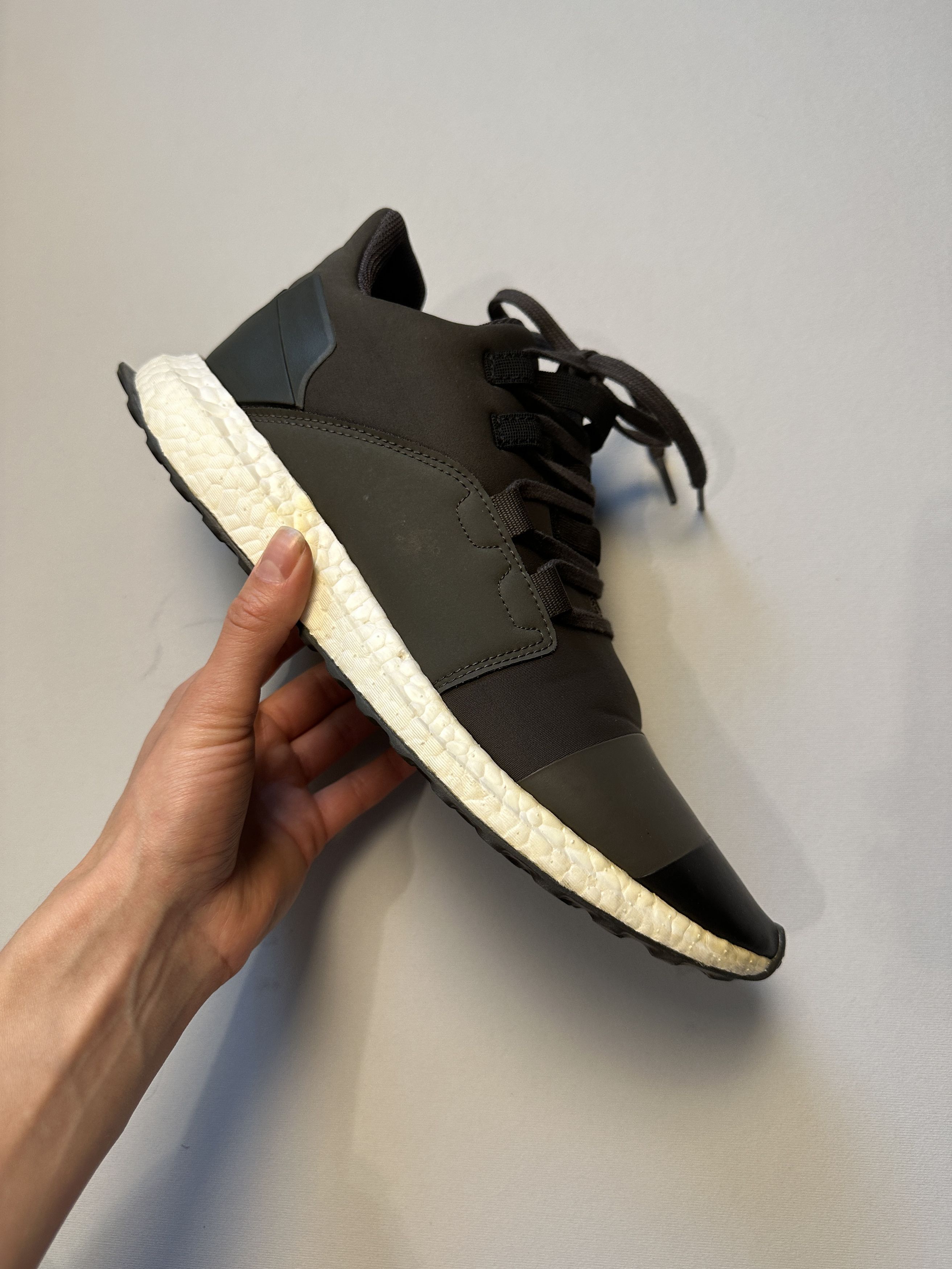Y-3 Y-3 Kozoko Low Black Olive Size US 10.5 / EU 43-44 - 5 Thumbnail