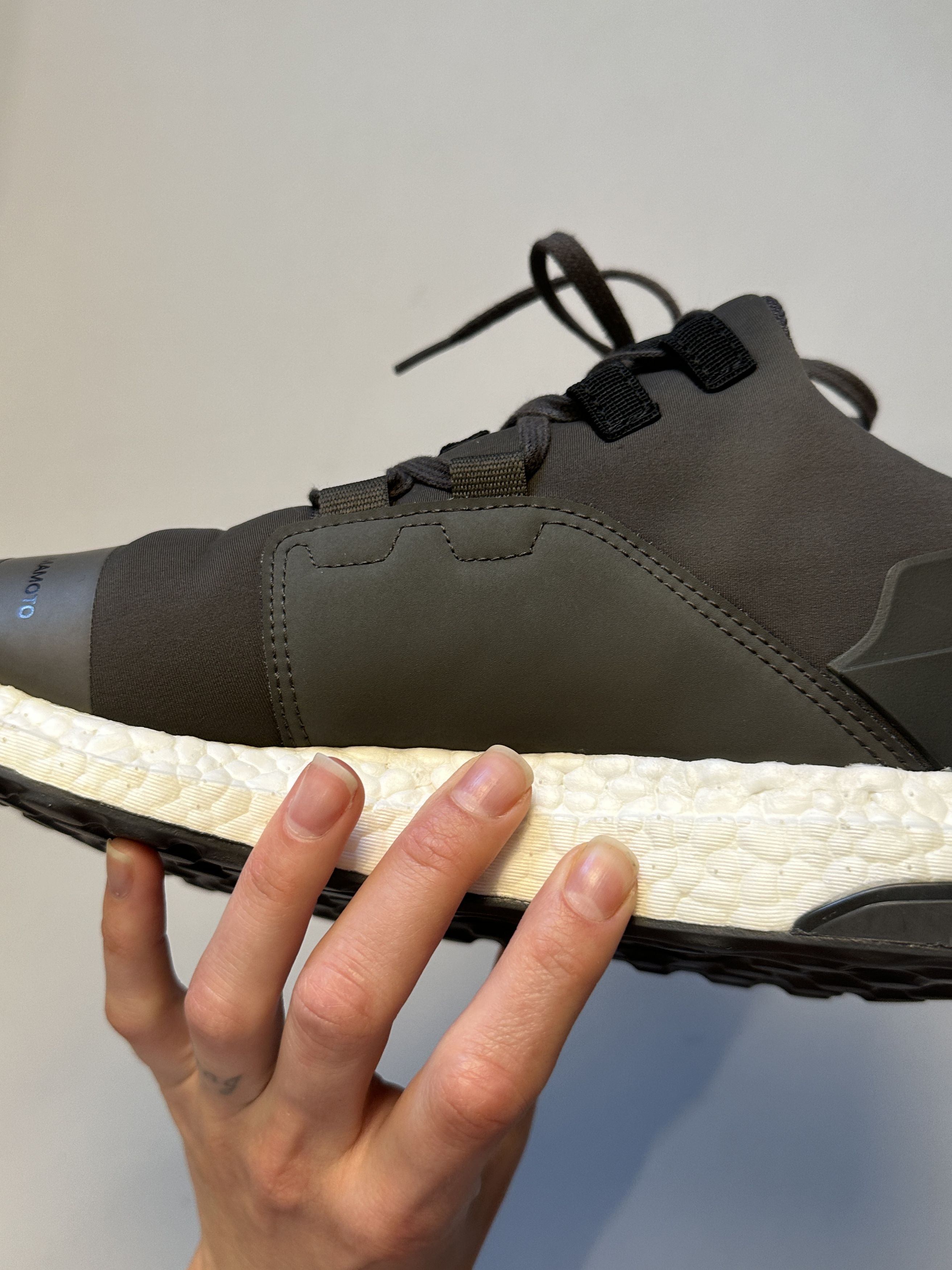 Y-3 Y-3 Kozoko Low Black Olive Size US 10.5 / EU 43-44 - 10 Thumbnail