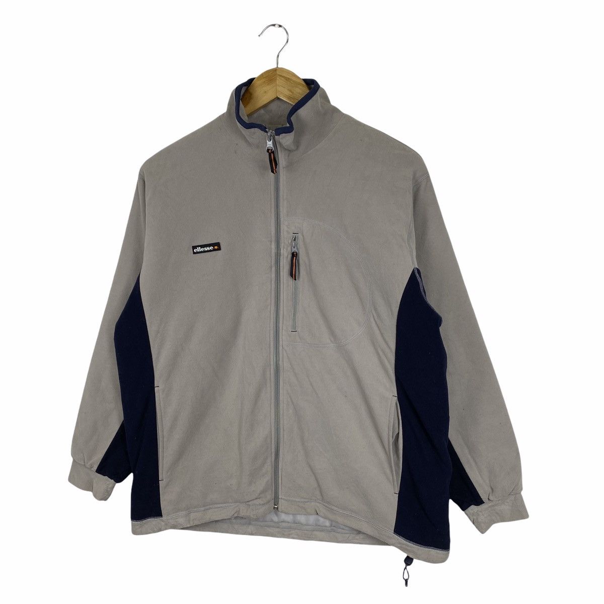 Ellesse × Vintage VINTAGE ELLESSE SMALL LOGO FLEECE ZIPPER SWEATER Size US S / EU 44-46 / 1 - 4 Thumbnail