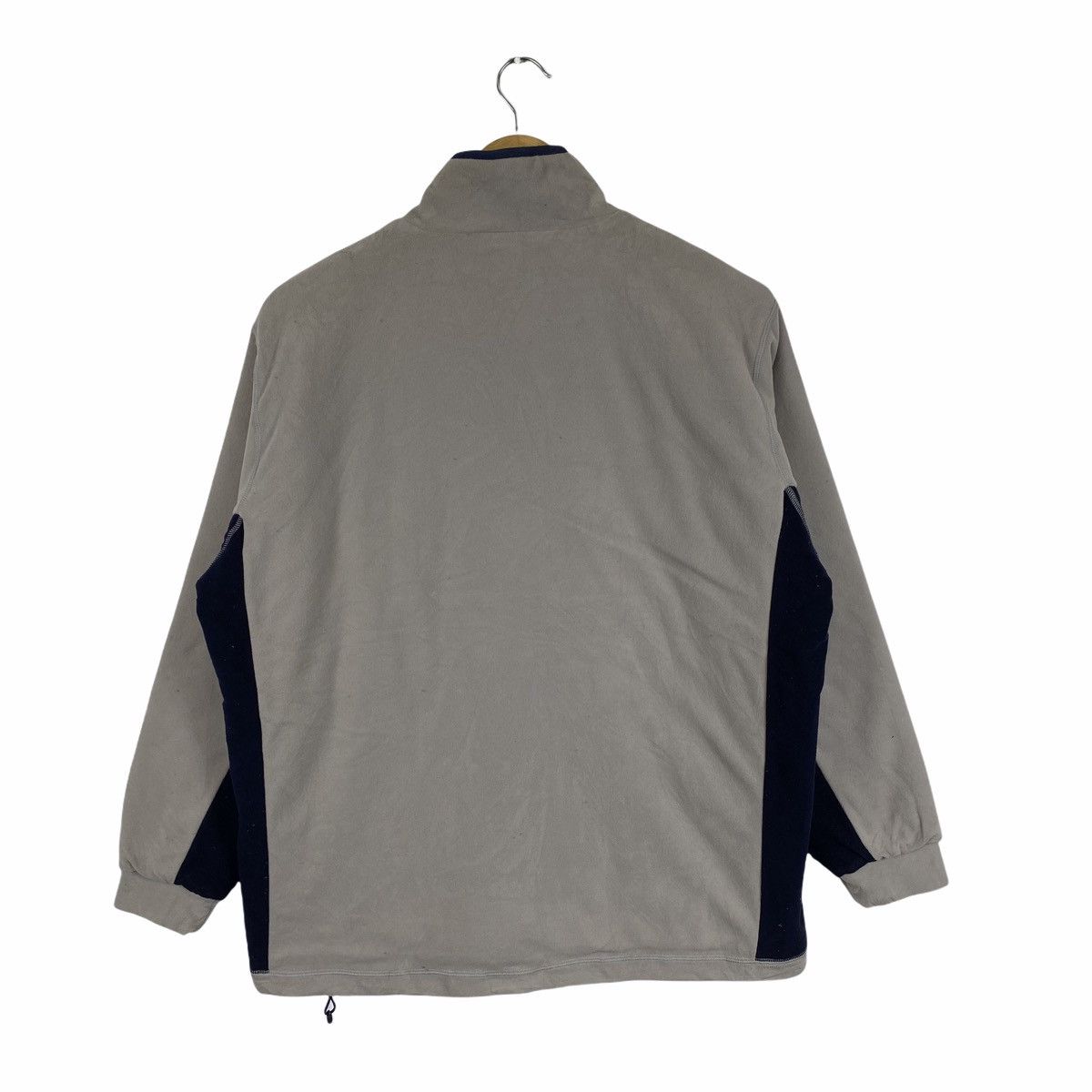 Ellesse × Vintage VINTAGE ELLESSE SMALL LOGO FLEECE ZIPPER SWEATER Size US S / EU 44-46 / 1 - 2 Thumbnail