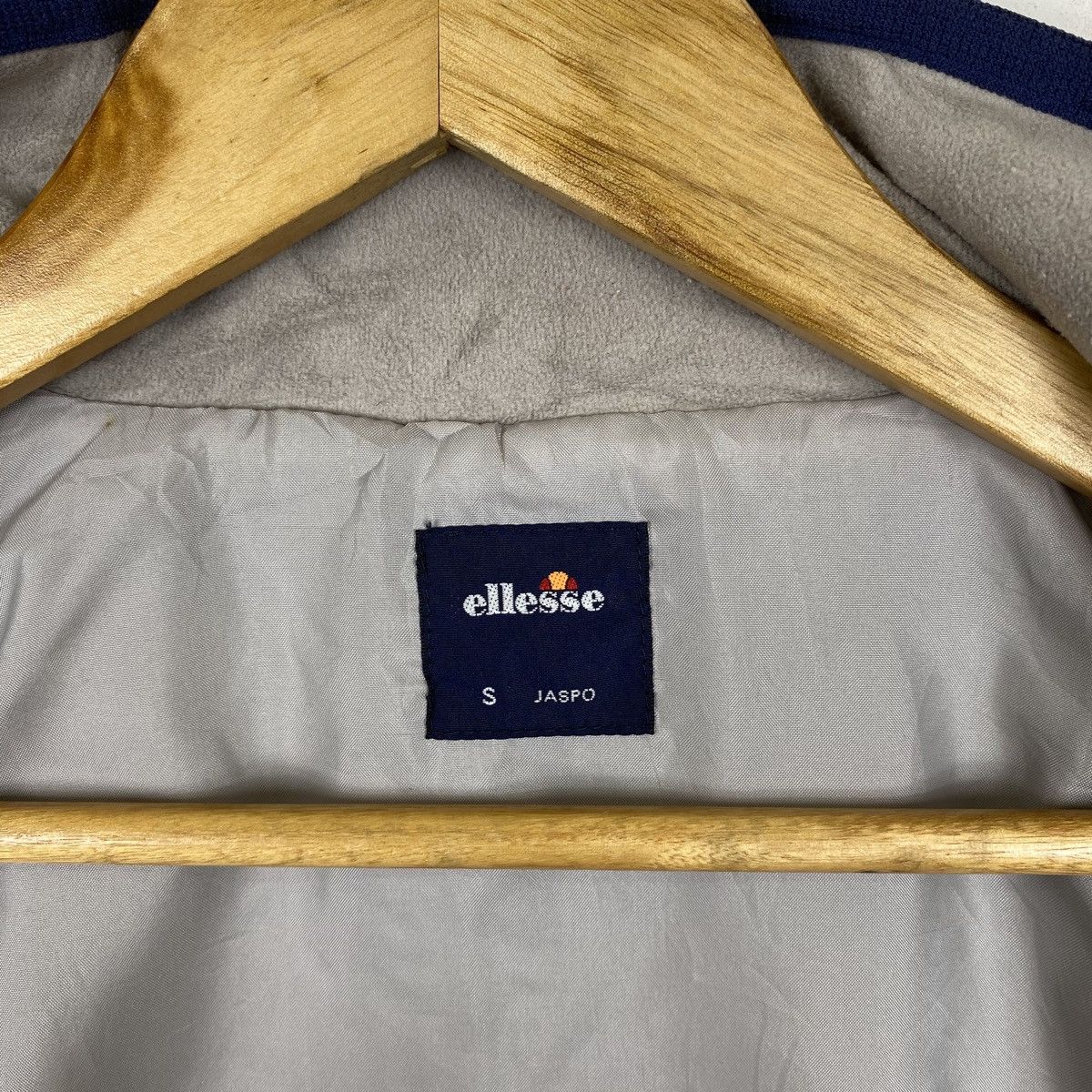 Ellesse × Vintage VINTAGE ELLESSE SMALL LOGO FLEECE ZIPPER SWEATER Size US S / EU 44-46 / 1 - 6 Thumbnail