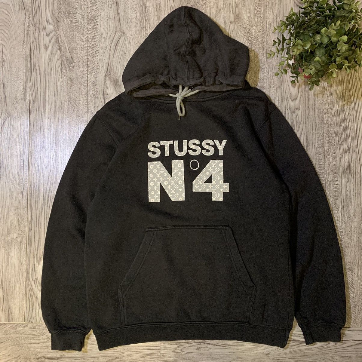 Stussy Stussy N4 LV Monogram Hoodie