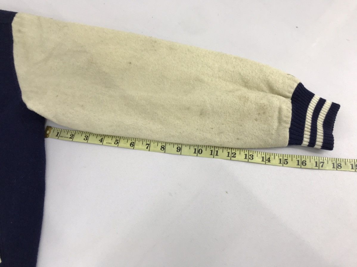 Japanese Brand Vintage Sharpman Varsity Jacket Wool Quilted Inner hype Size US L / EU 52-54 / 3 - 10 Thumbnail