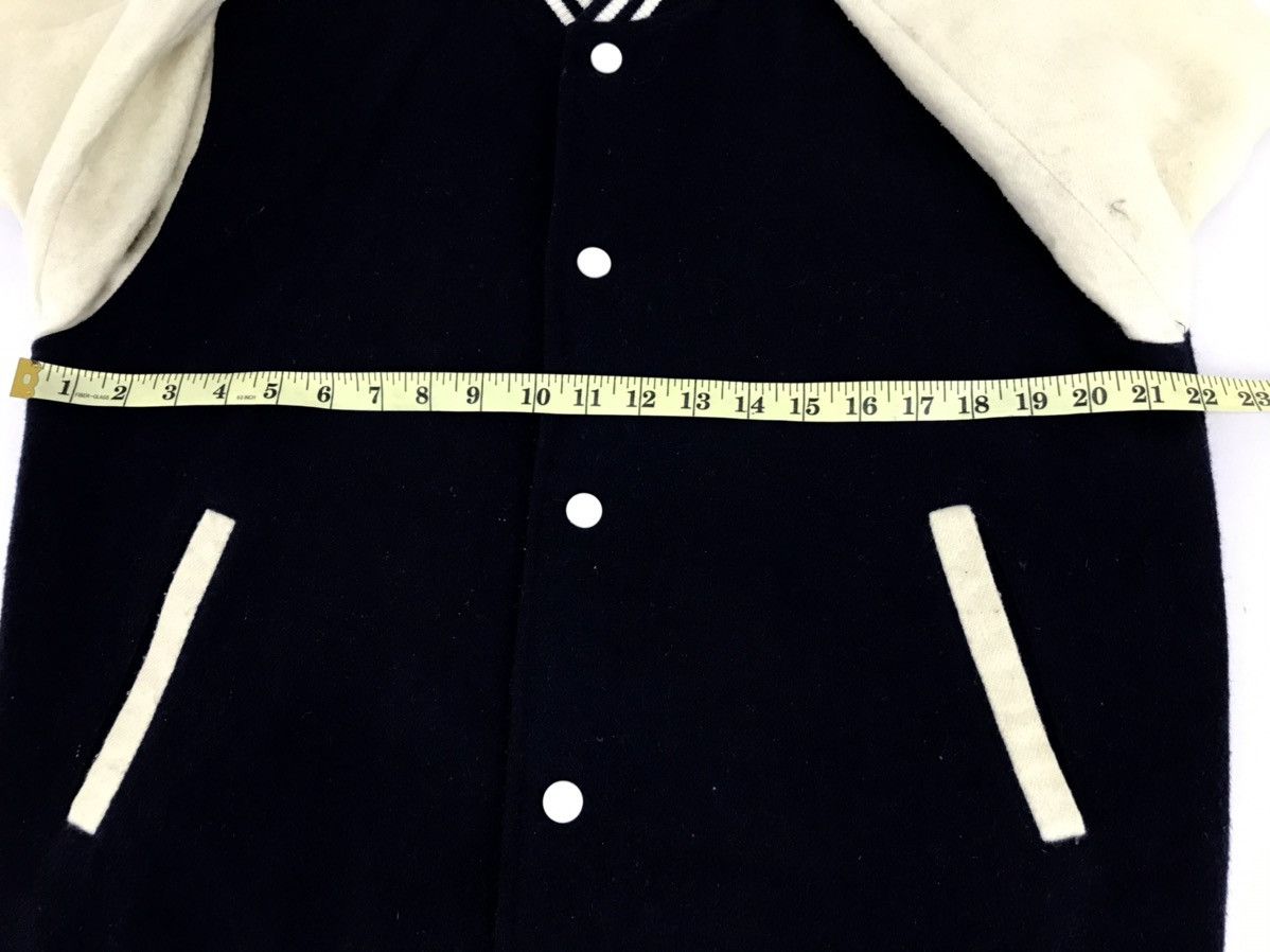 Japanese Brand Vintage Sharpman Varsity Jacket Wool Quilted Inner hype Size US L / EU 52-54 / 3 - 8 Thumbnail