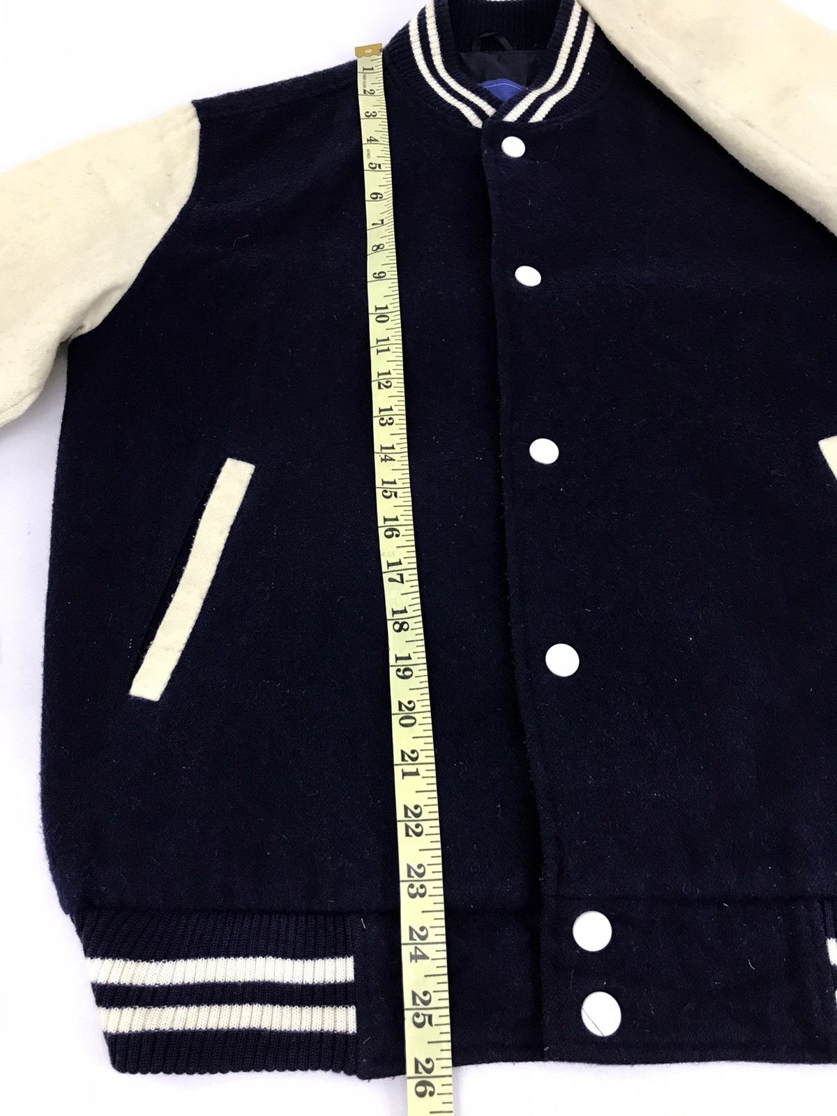Japanese Brand Vintage Sharpman Varsity Jacket Wool Quilted Inner hype Size US L / EU 52-54 / 3 - 9 Thumbnail