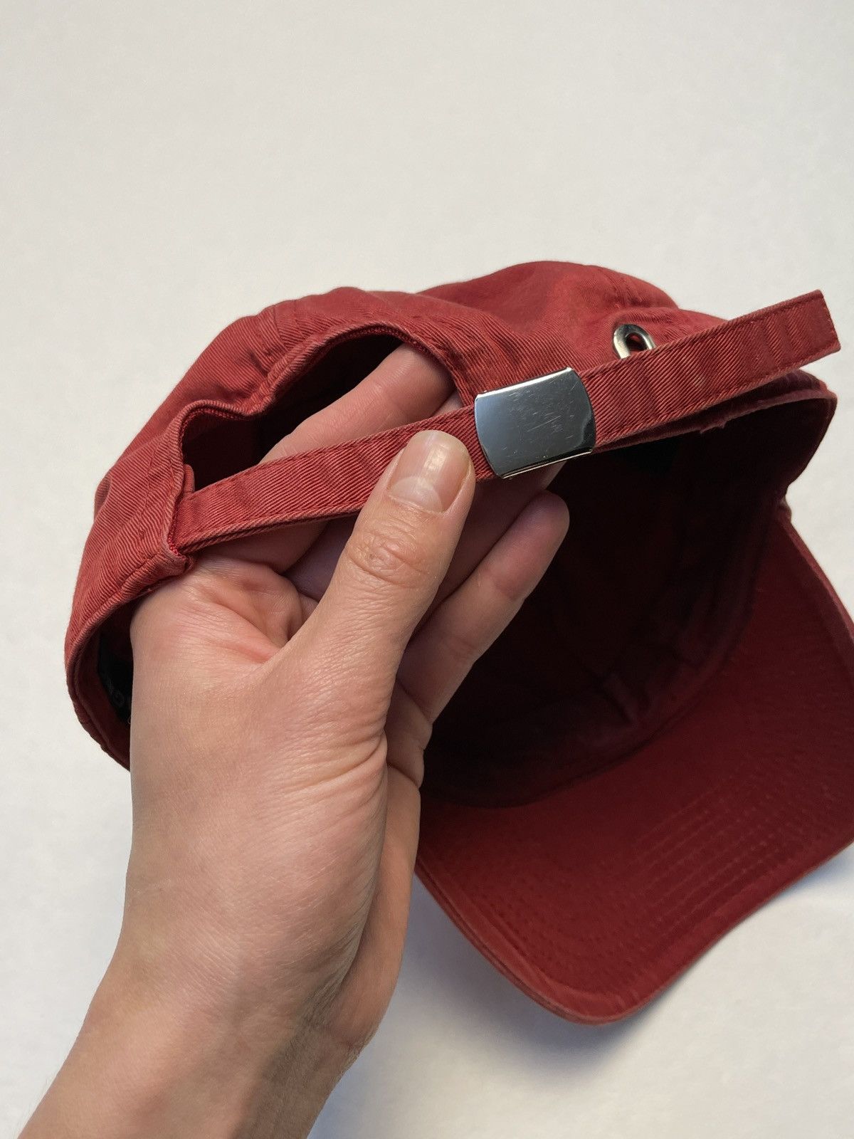 Balenciaga Balenciaga Distressed Embroidered Logo Cap Size ONE SIZE - 6 Thumbnail