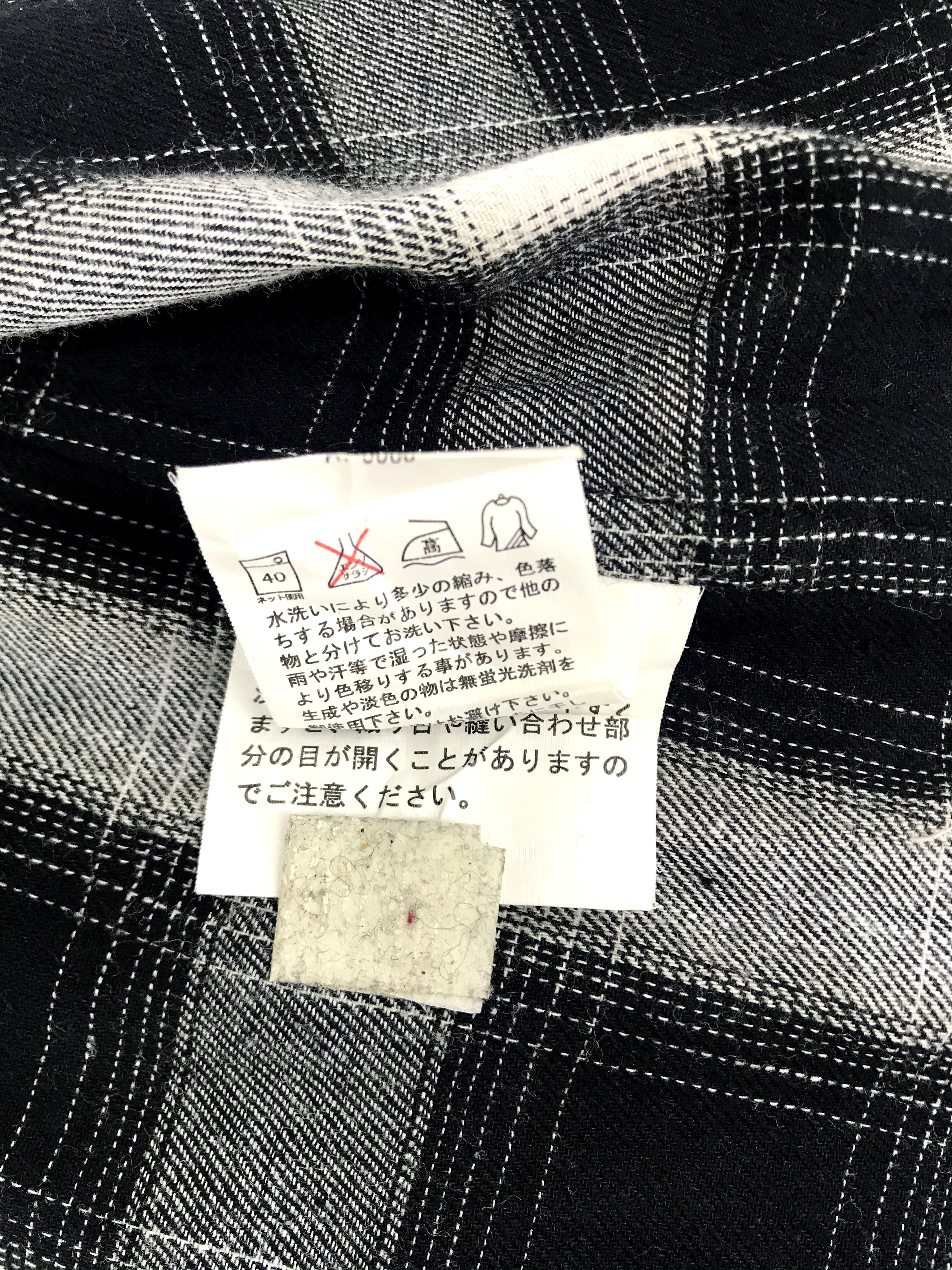 Flannel Vintage Style Commontage Flannel Shirt Double Pockets Size US L / EU 52-54 / 3 - 8 Thumbnail