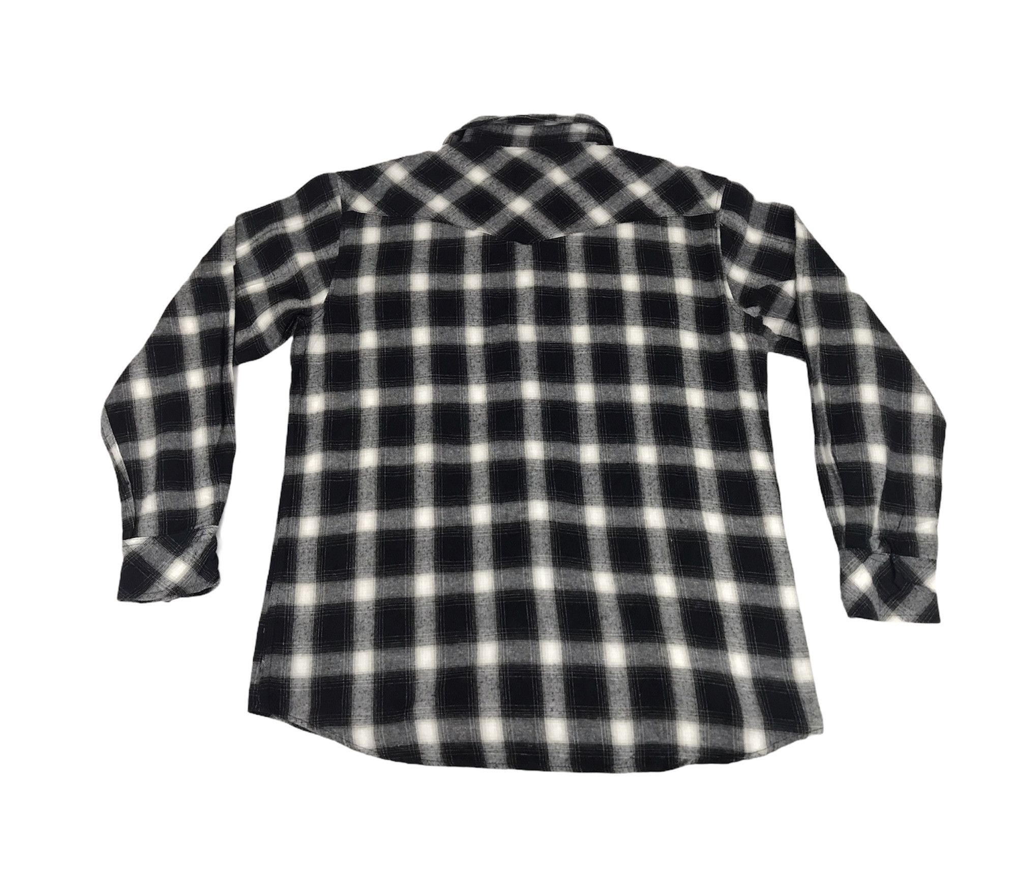 Flannel Vintage Style Commontage Flannel Shirt Double Pockets Size US L / EU 52-54 / 3 - 2 Thumbnail