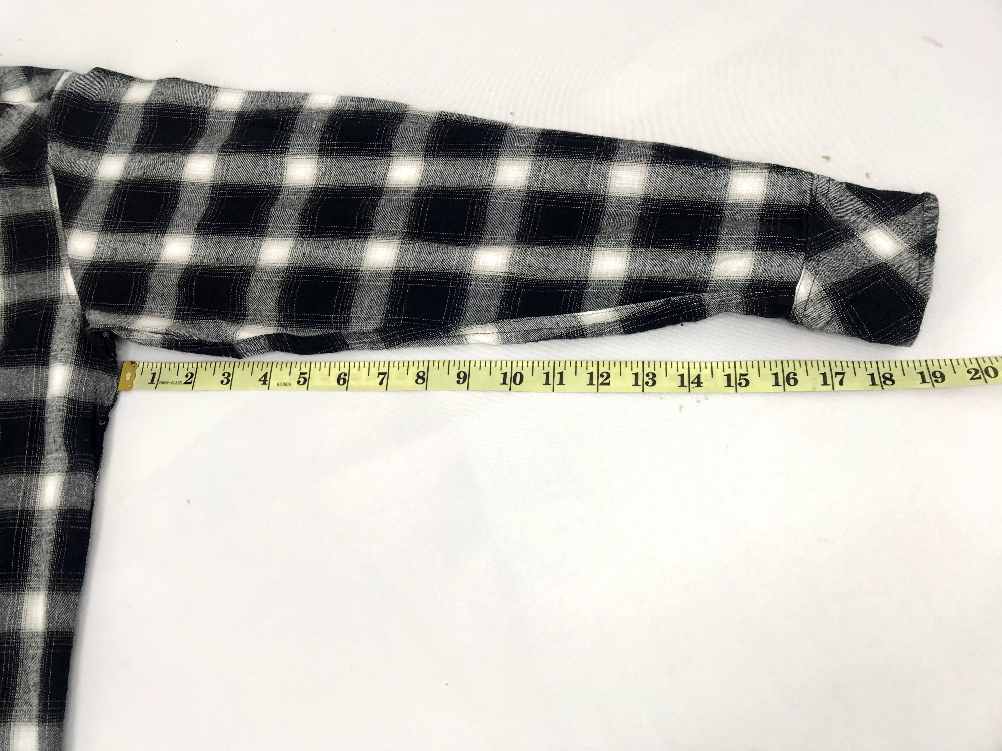 Flannel Vintage Style Commontage Flannel Shirt Double Pockets Size US L / EU 52-54 / 3 - 13 Thumbnail