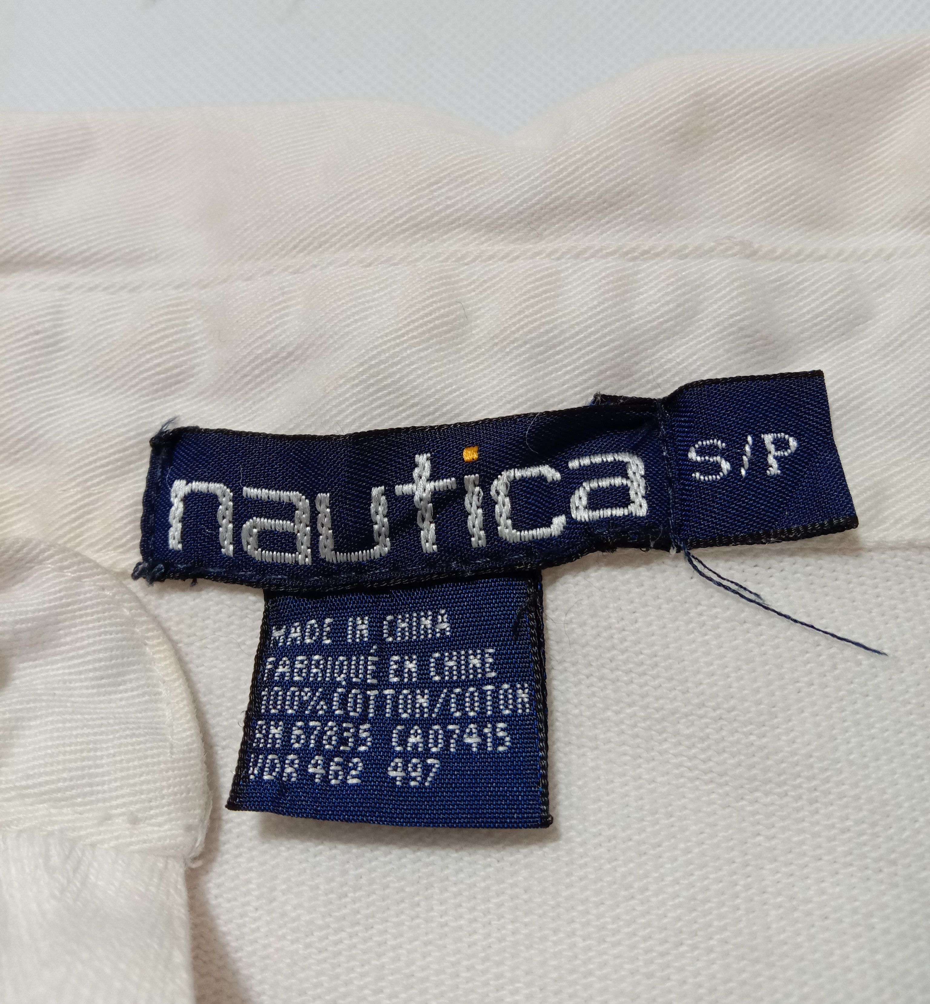 Nautica Nautica X Poi Dog Winbell Hawaii Polo Rugby Tee Size US M / EU 48-50 / 2 - 4 Thumbnail