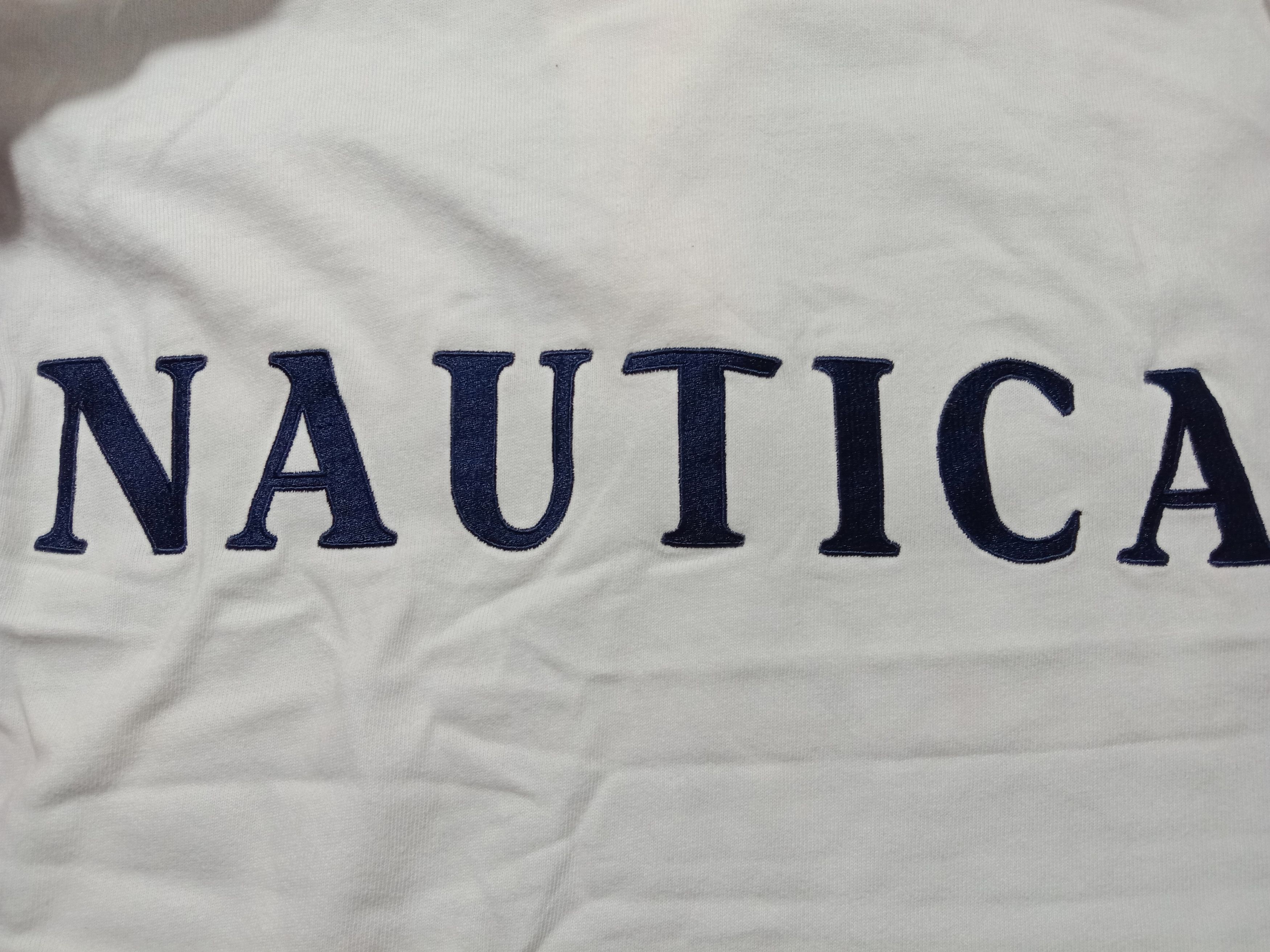 Nautica Nautica X Poi Dog Winbell Hawaii Polo Rugby Tee Size US M / EU 48-50 / 2 - 11 Thumbnail