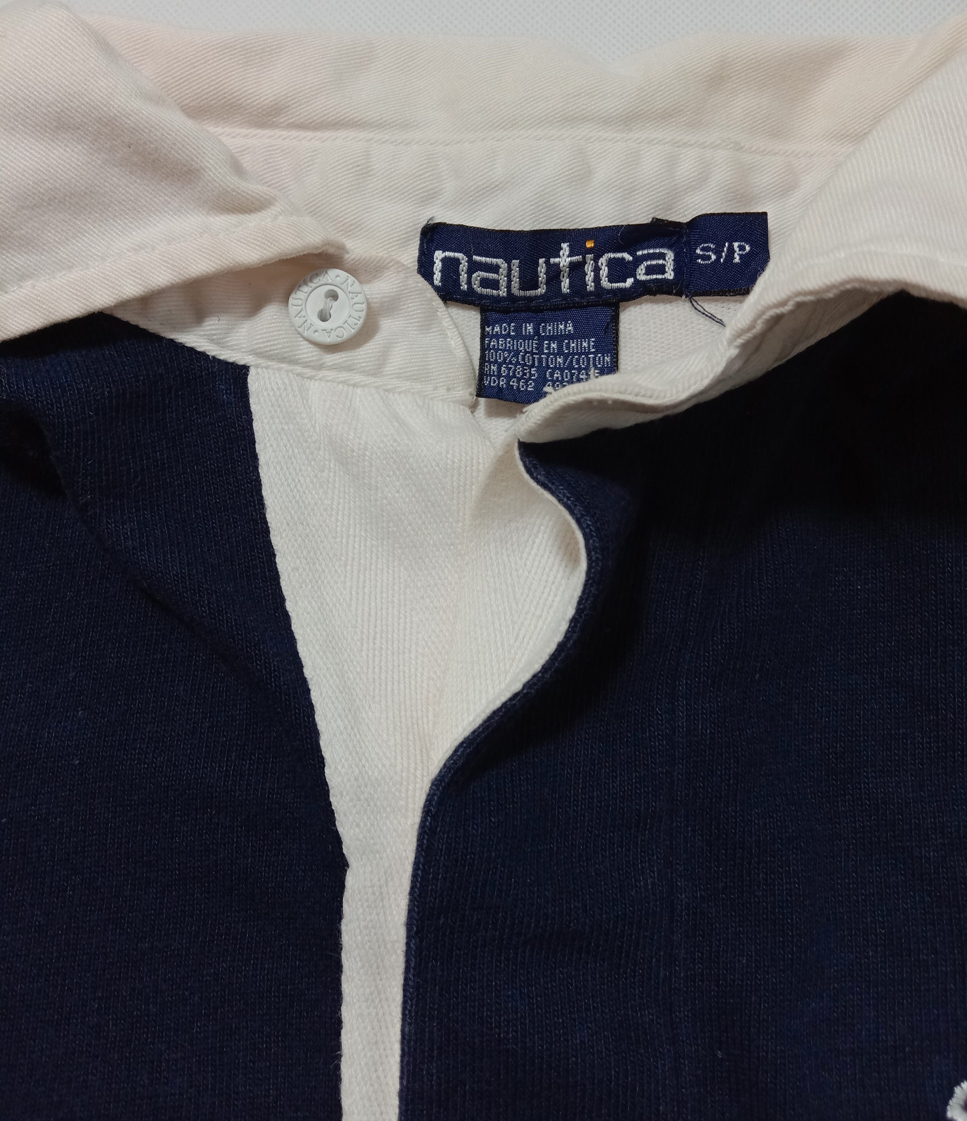 Nautica Nautica X Poi Dog Winbell Hawaii Polo Rugby Tee Size US M / EU 48-50 / 2 - 5 Thumbnail