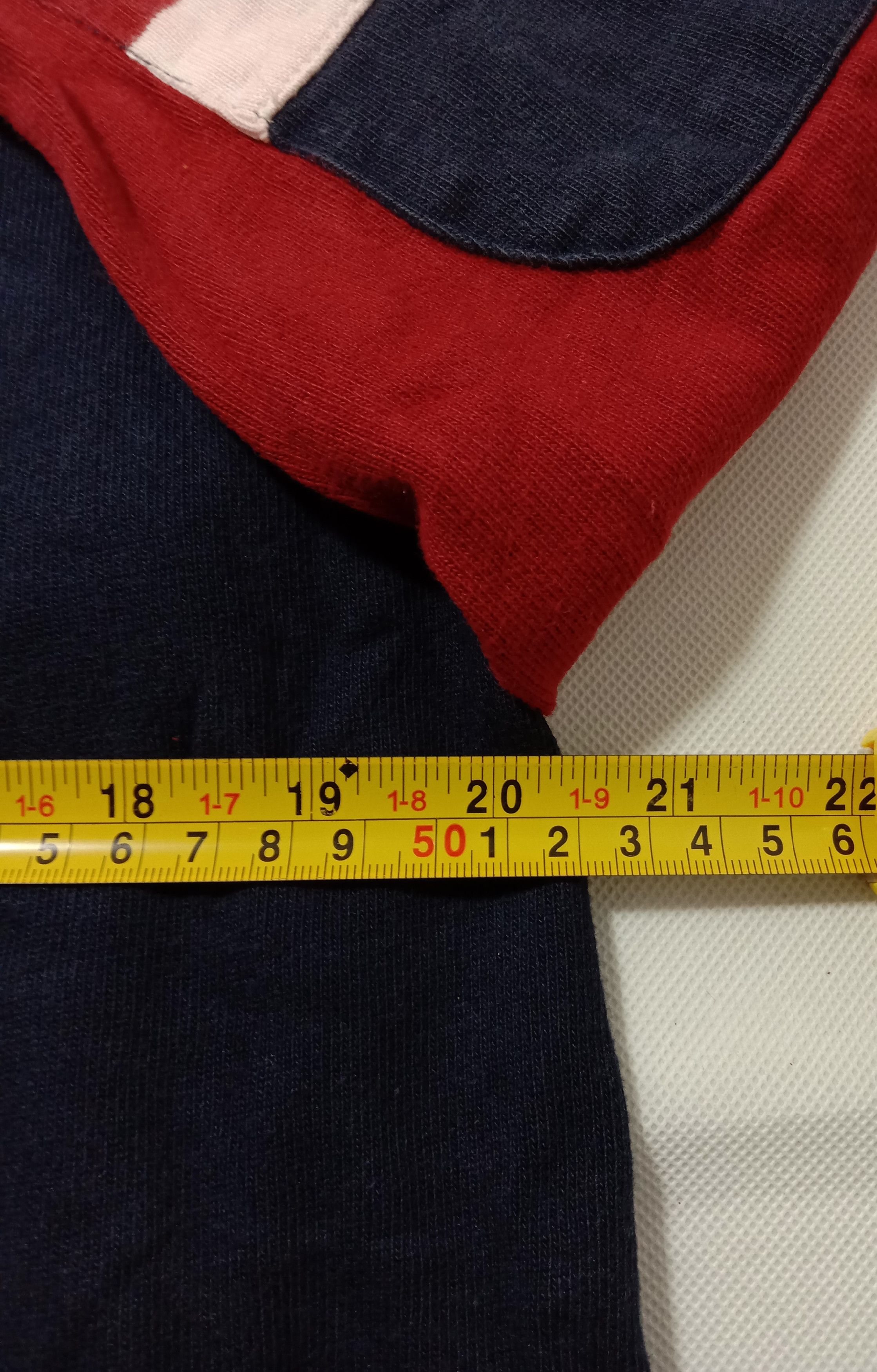 Nautica Nautica X Poi Dog Winbell Hawaii Polo Rugby Tee Size US M / EU 48-50 / 2 - 7 Thumbnail