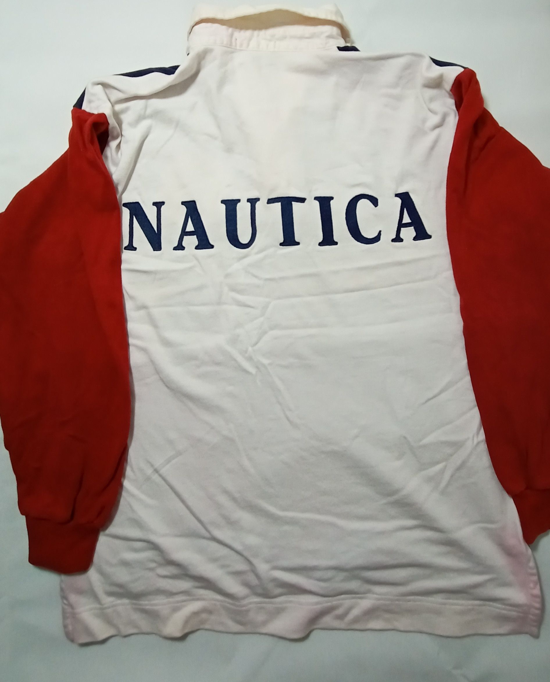 Nautica Nautica X Poi Dog Winbell Hawaii Polo Rugby Tee Size US M / EU 48-50 / 2 - 2 Thumbnail