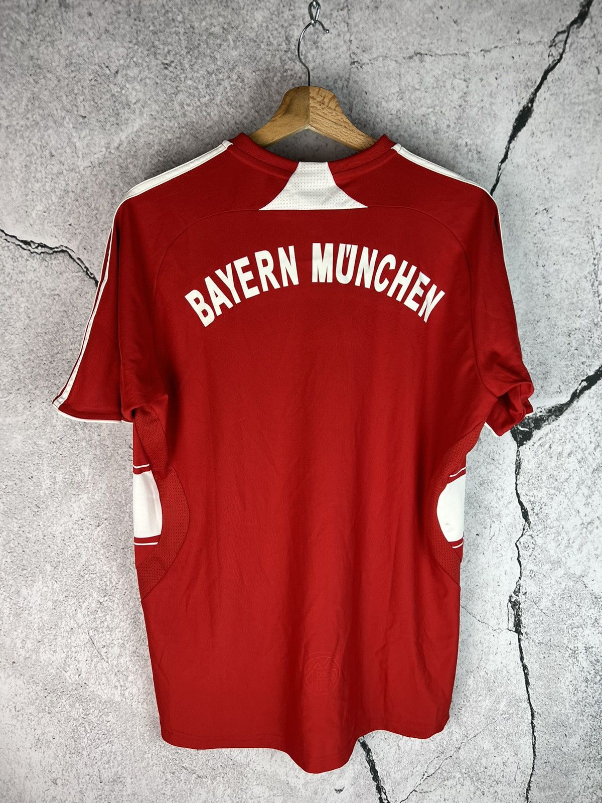 Adidas Adidas Vintage Bayern Munich 00s soccer football Jersey Size US L / EU 52-54 / 3 - 2 Thumbnail