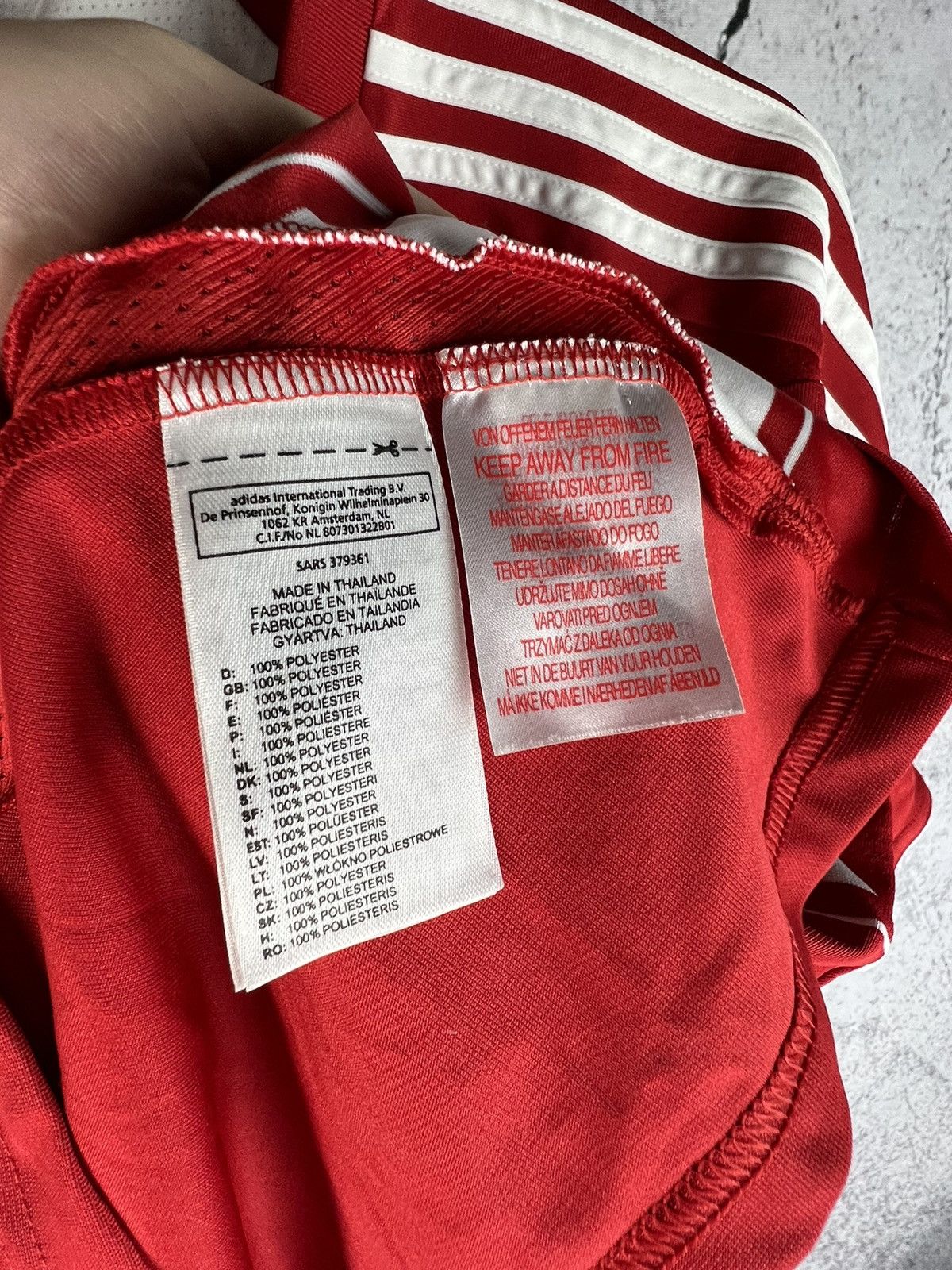 Adidas Adidas Vintage Bayern Munich 00s soccer football Jersey Size US L / EU 52-54 / 3 - 5 Thumbnail