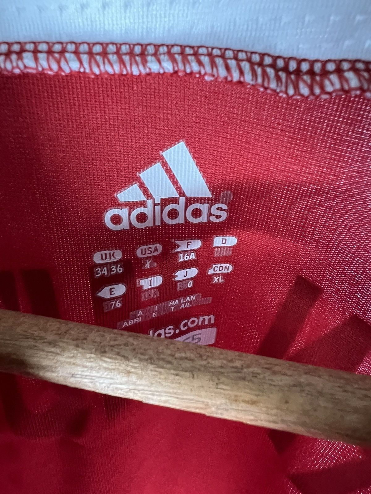 Adidas Adidas Vintage Bayern Munich 00s soccer football Jersey Size US L / EU 52-54 / 3 - 3 Thumbnail