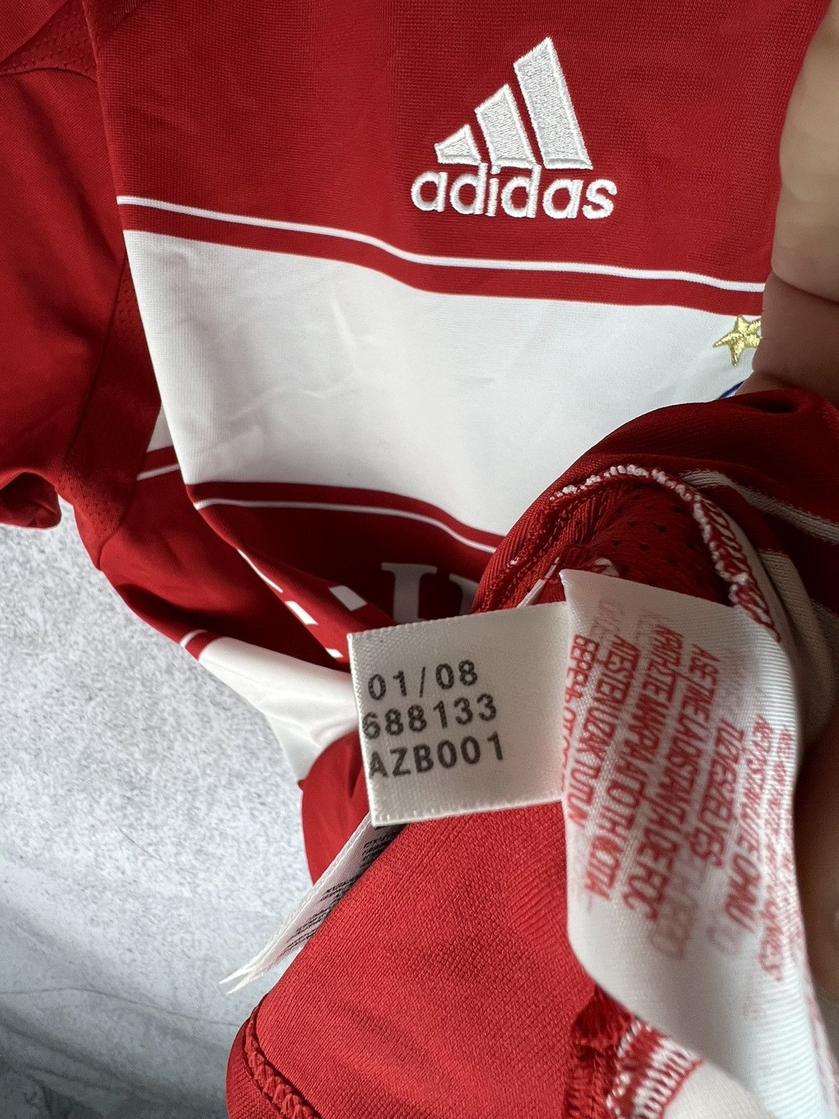 Adidas Adidas Vintage Bayern Munich 00s soccer football Jersey Size US L / EU 52-54 / 3 - 4 Thumbnail