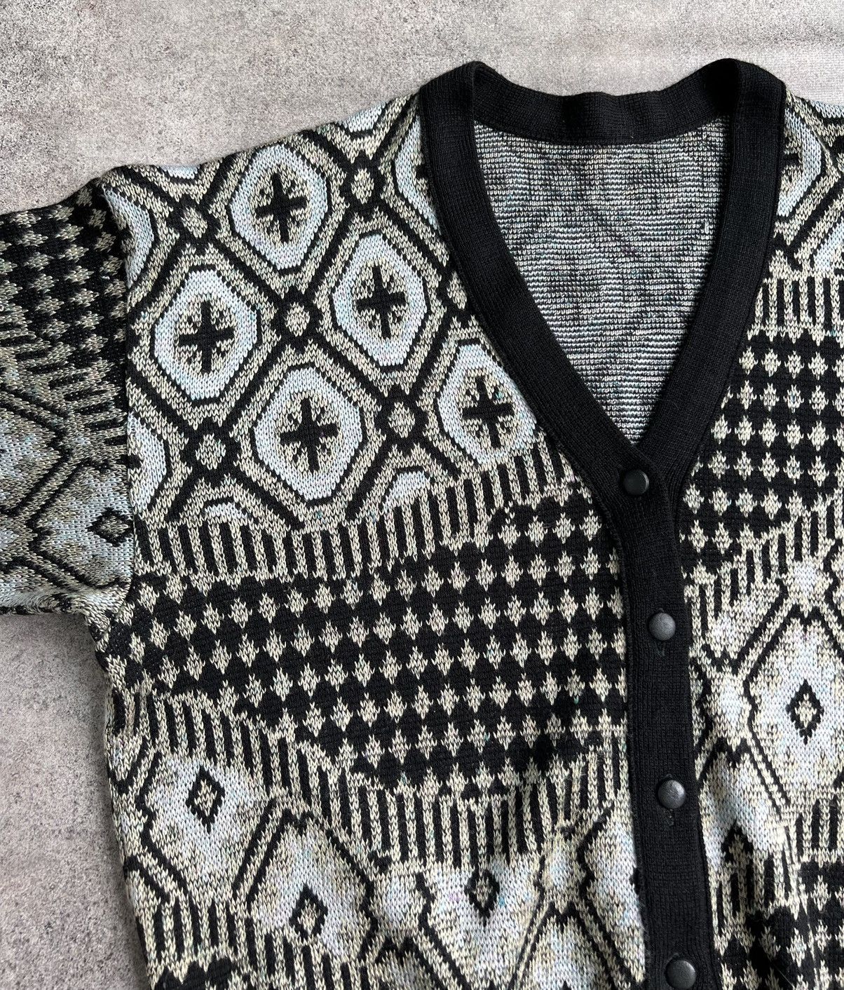 Vintage Vintage woollen cardigan Size US M / EU 48-50 / 2 - 3 Thumbnail